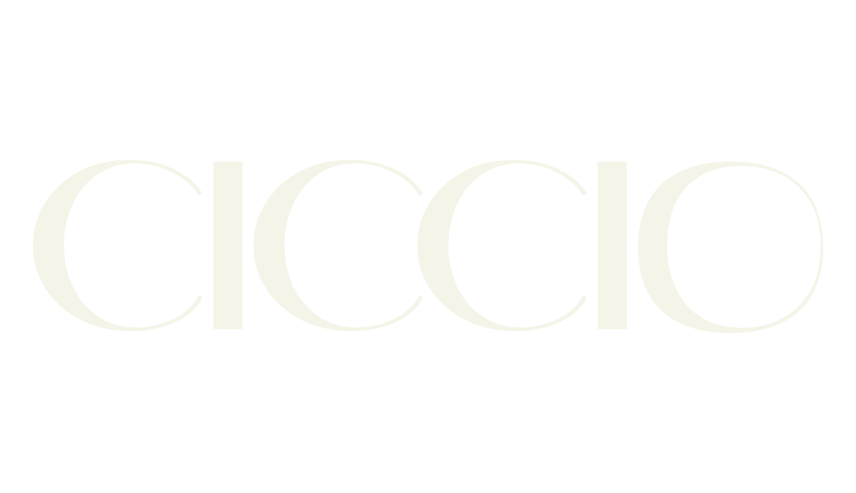 CICCIO, sans serif font preview