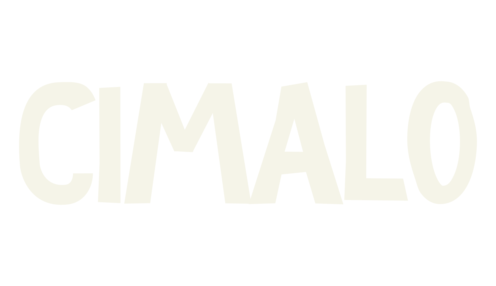 CIMALO, instagram font preview