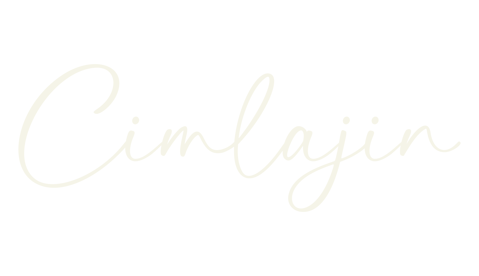 Cimlajin, lettering font preview