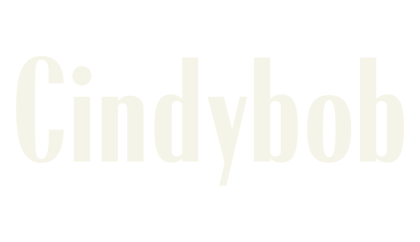 Cindybob, art deco font preview