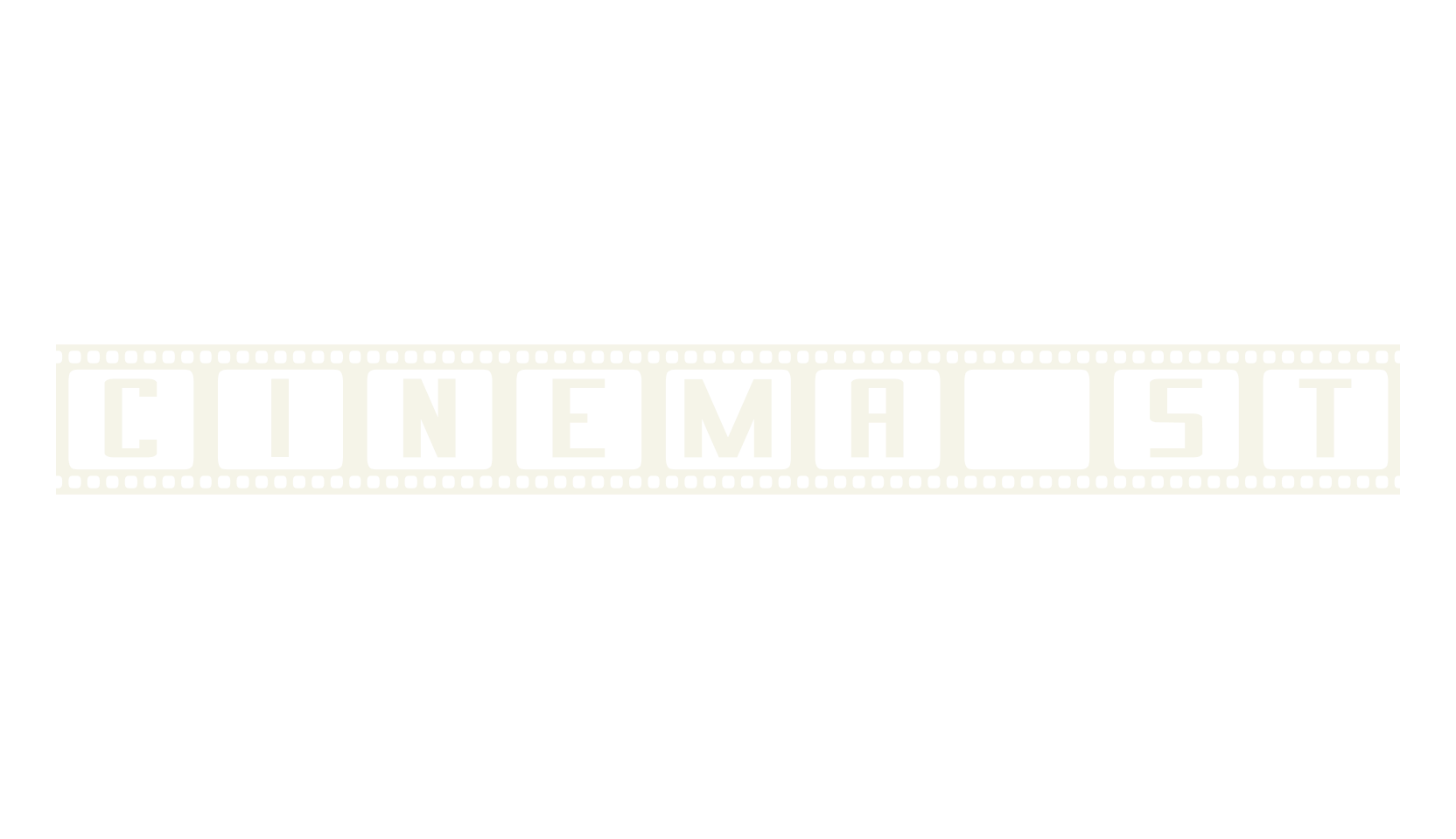 Cinema St, fancy font preview