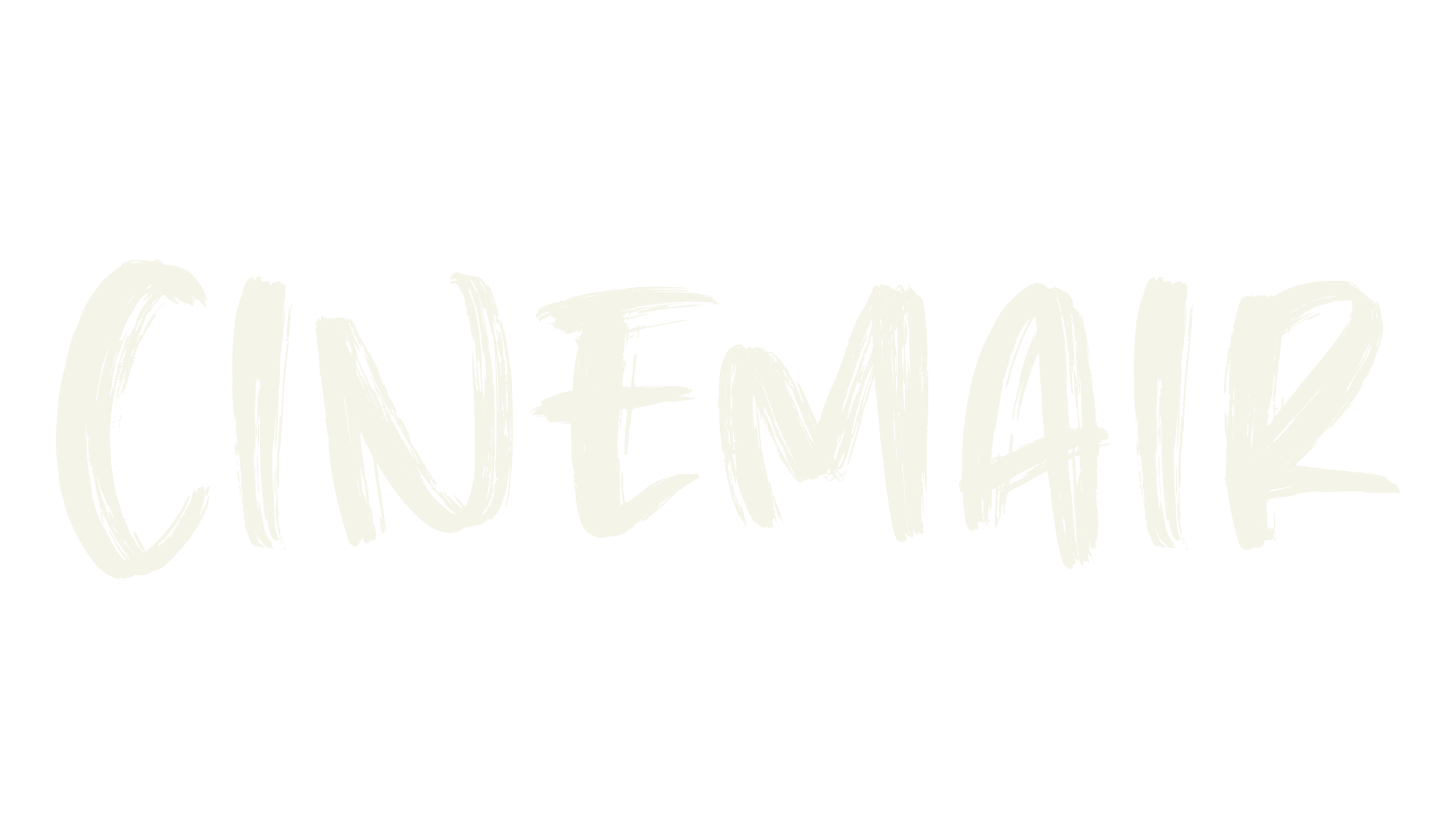 Cinemair, tattoo font preview