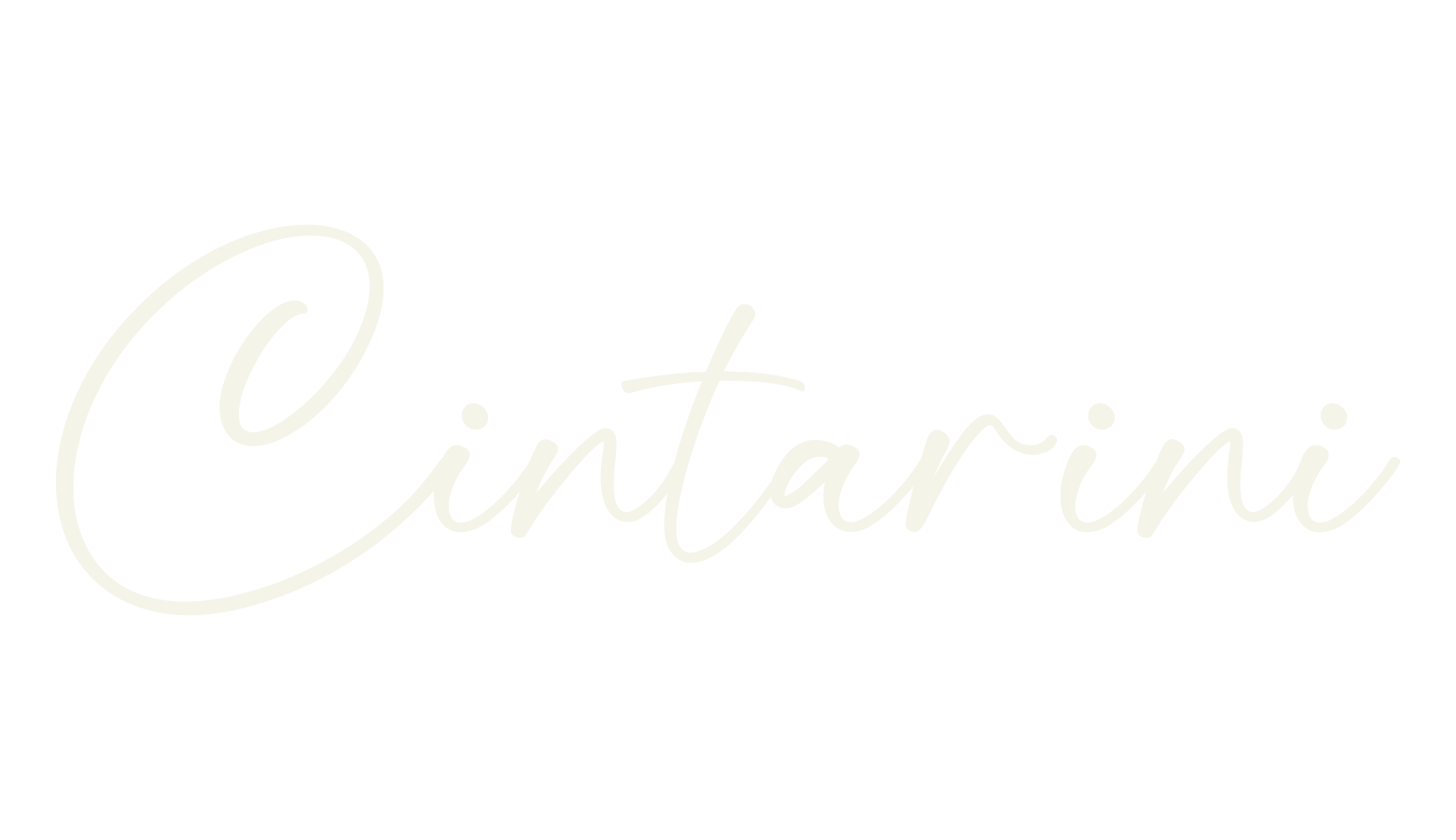 Cintarini, roman font preview