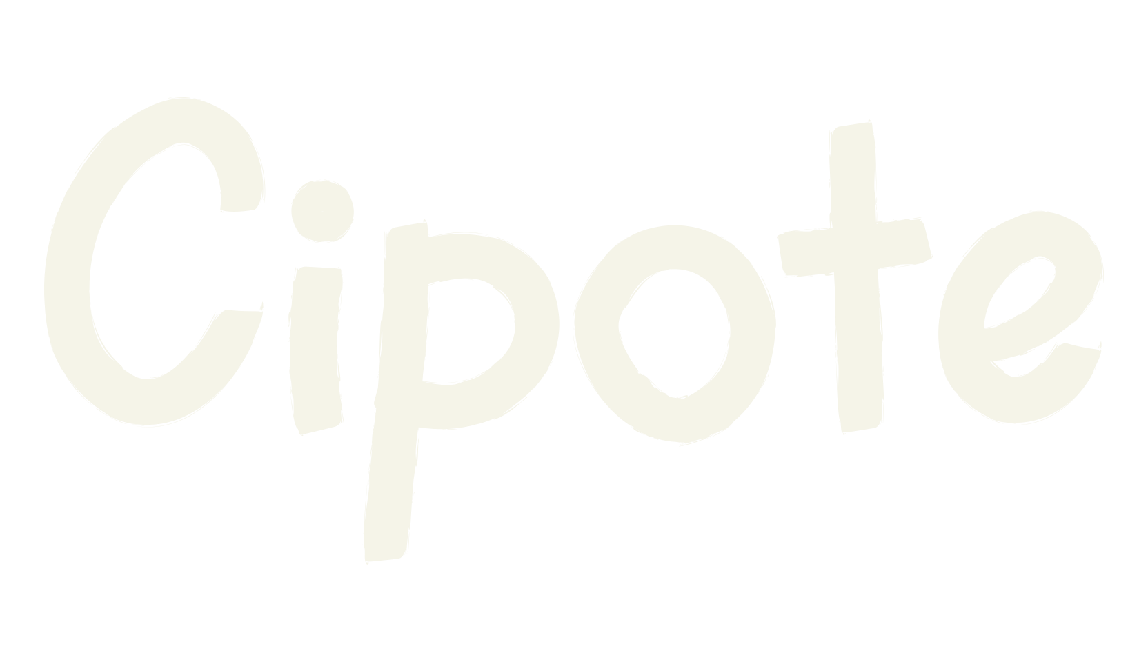 Cipote, birthday font preview
