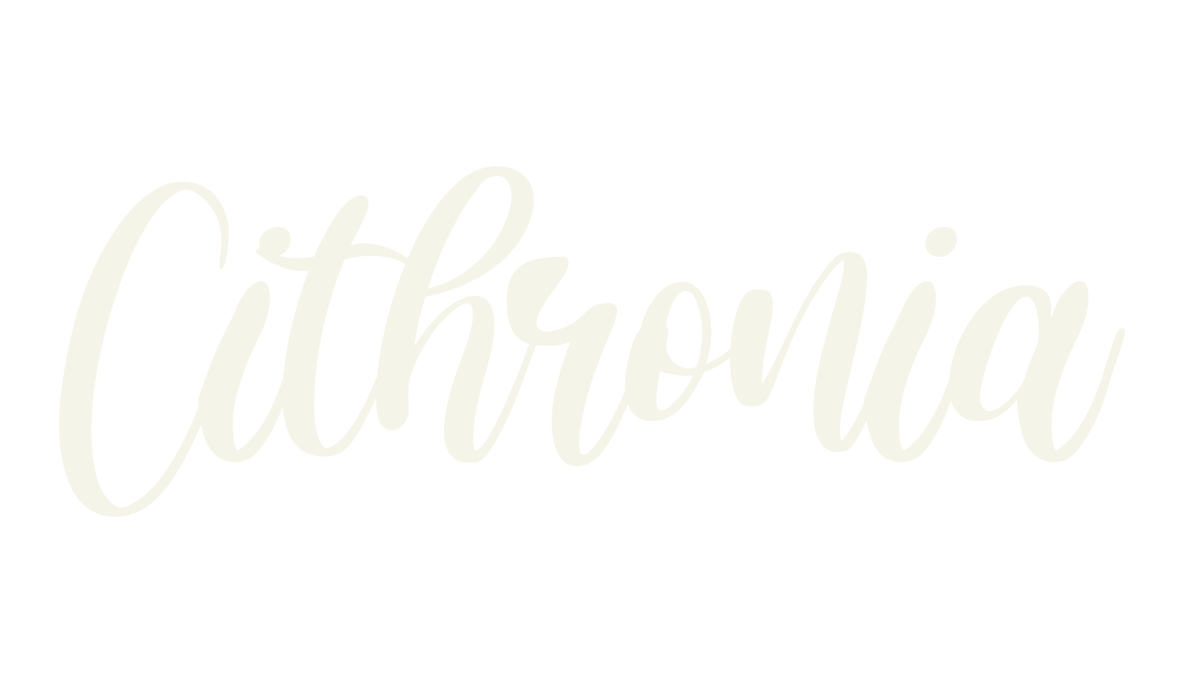 Cithronia, fancy font preview