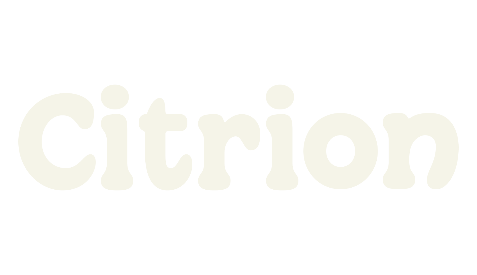 Citrion, halloween font preview