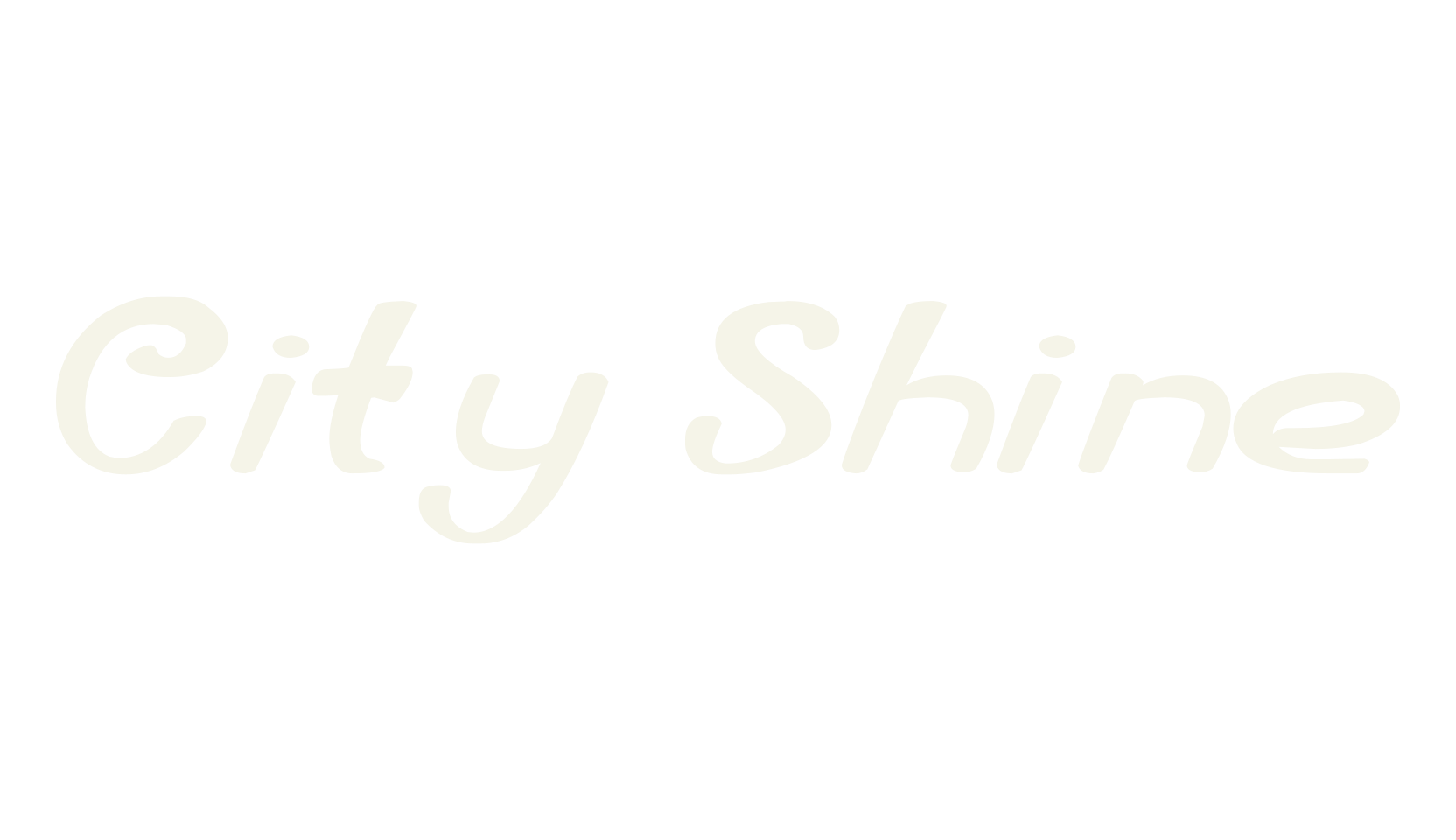 City Shine, fashion script font preview