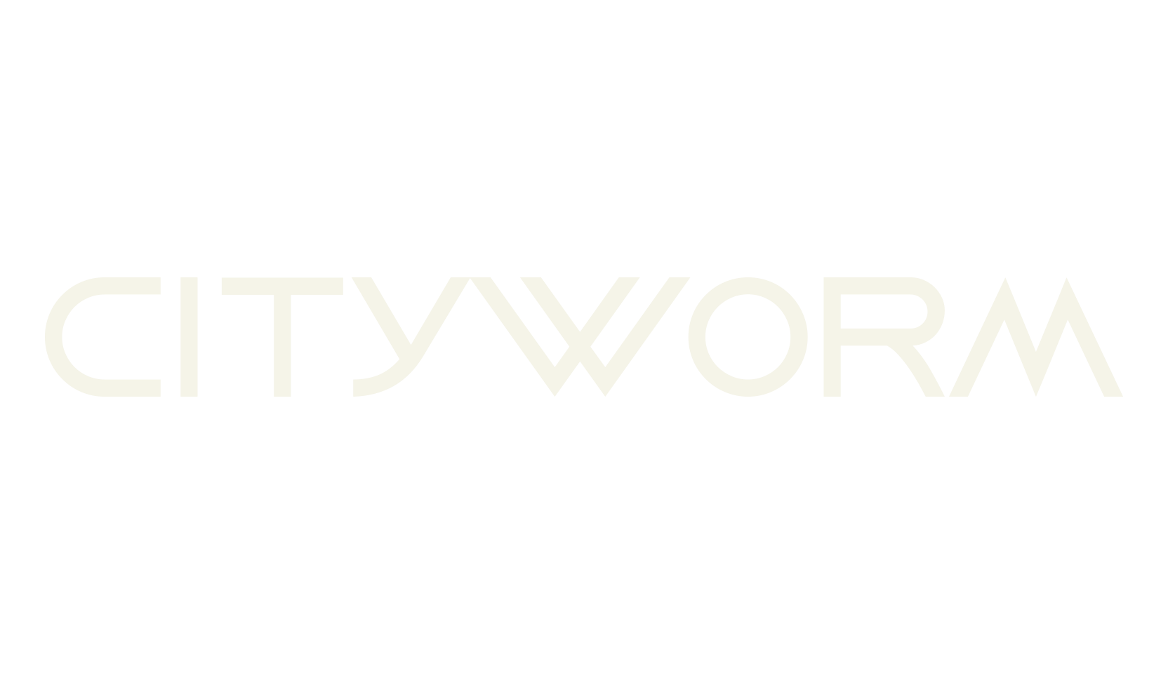 Cityworm, modern font preview