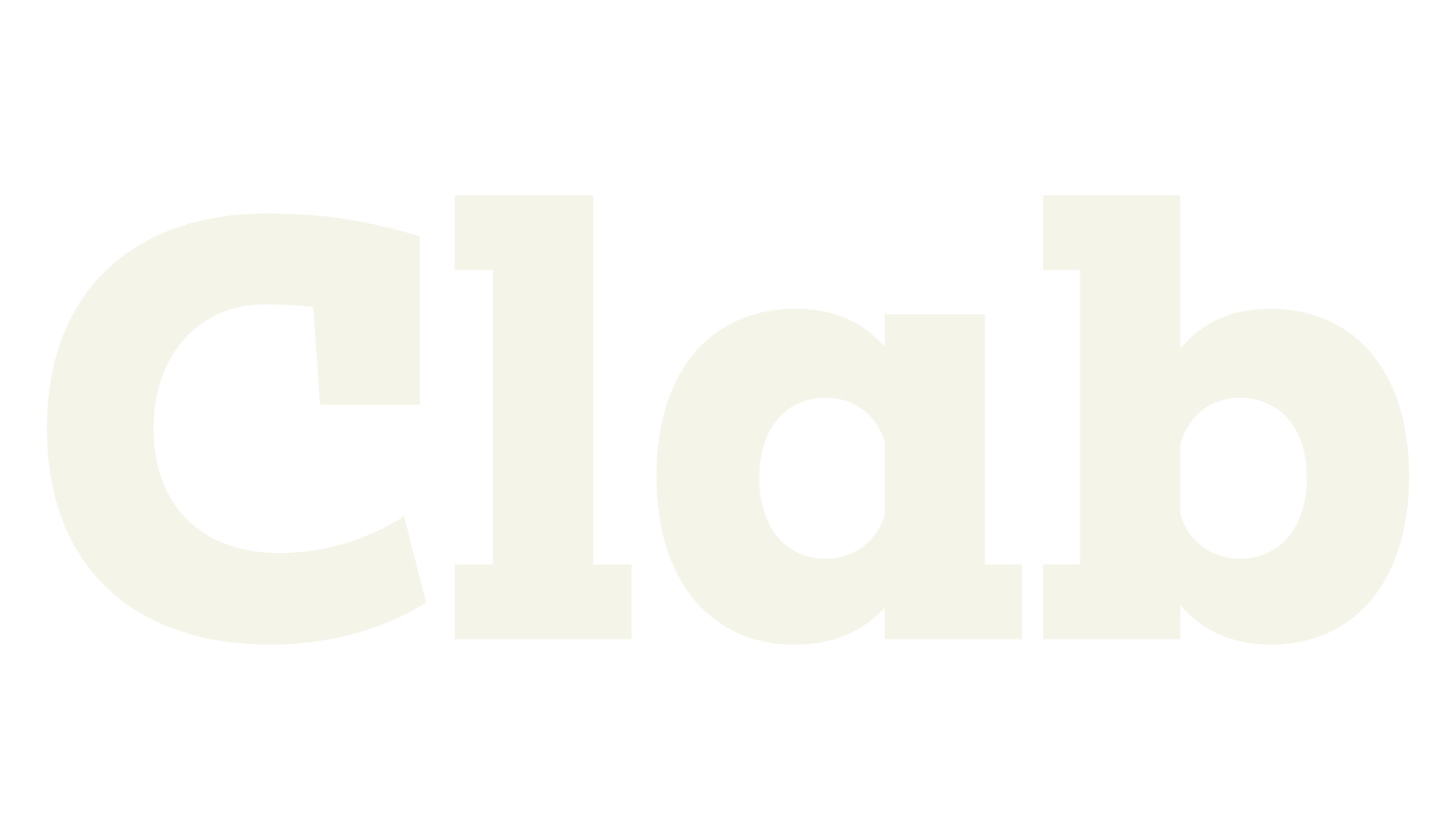 Clab, typewriter font preview