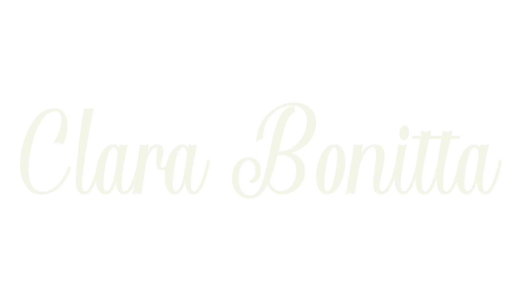 Clara Bonitta, modern font preview
