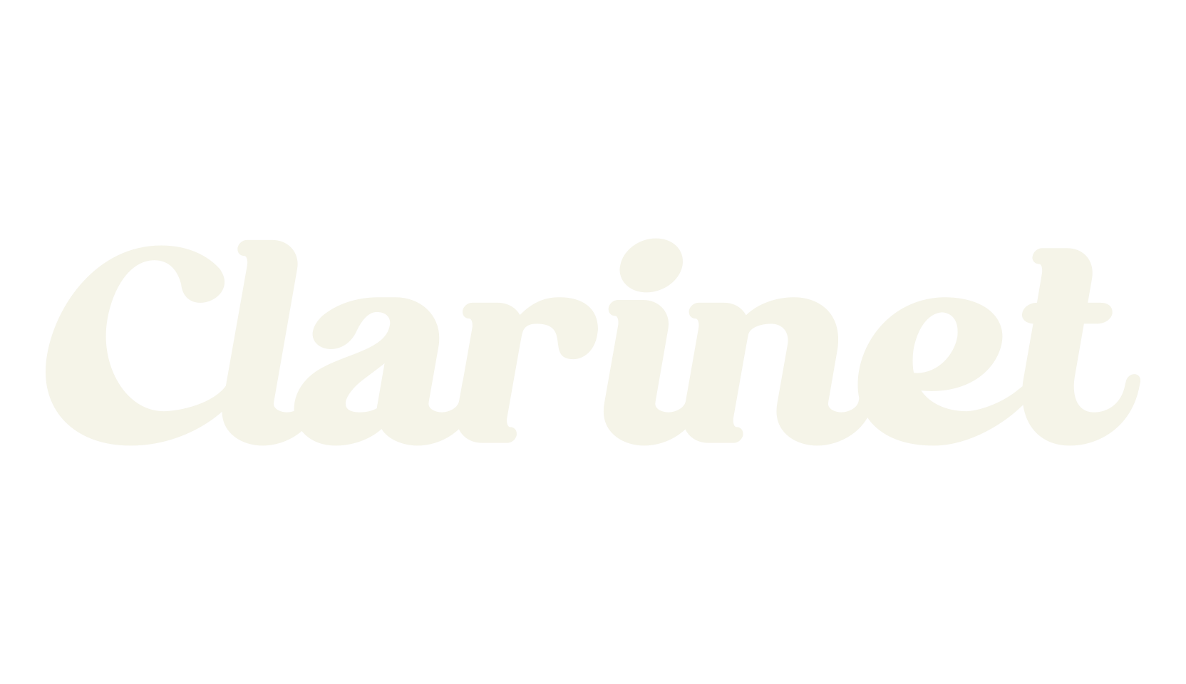 Clarinet, 80s font preview