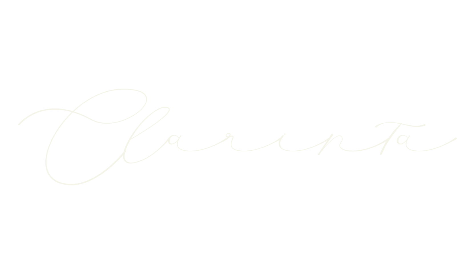 Clarinta, fashion script font preview