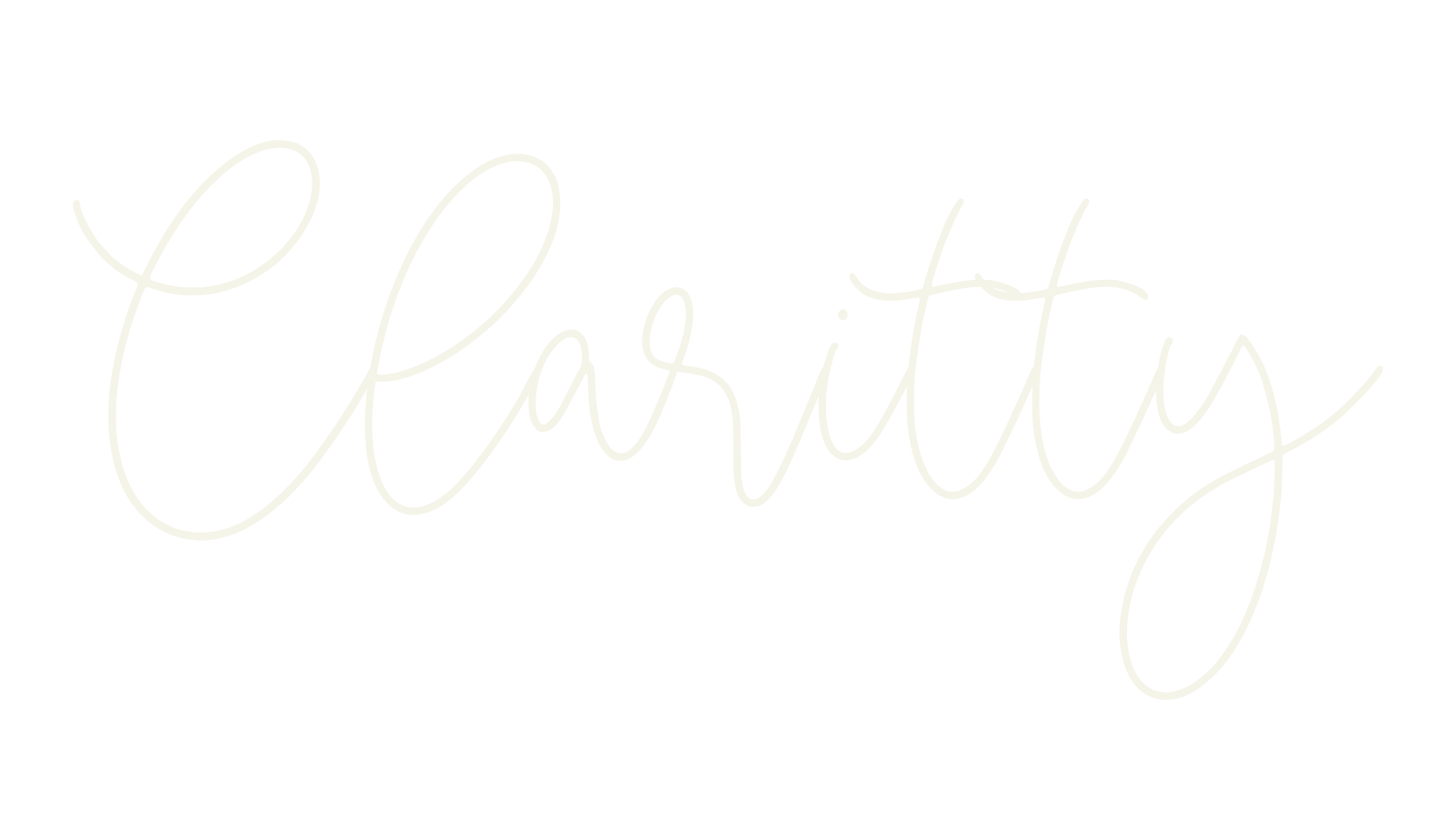 Claritty, thin font preview