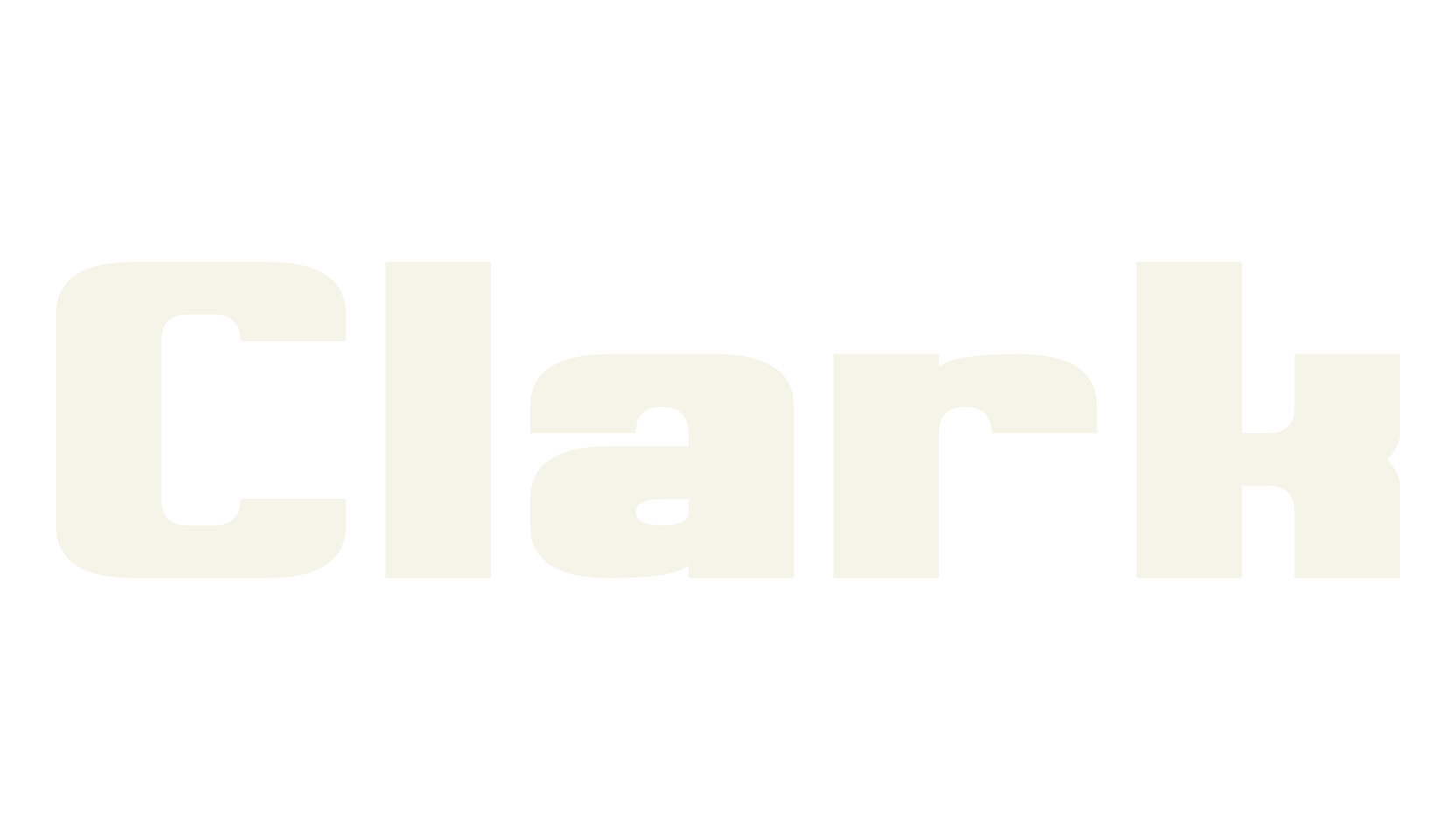 Clark, sans font preview