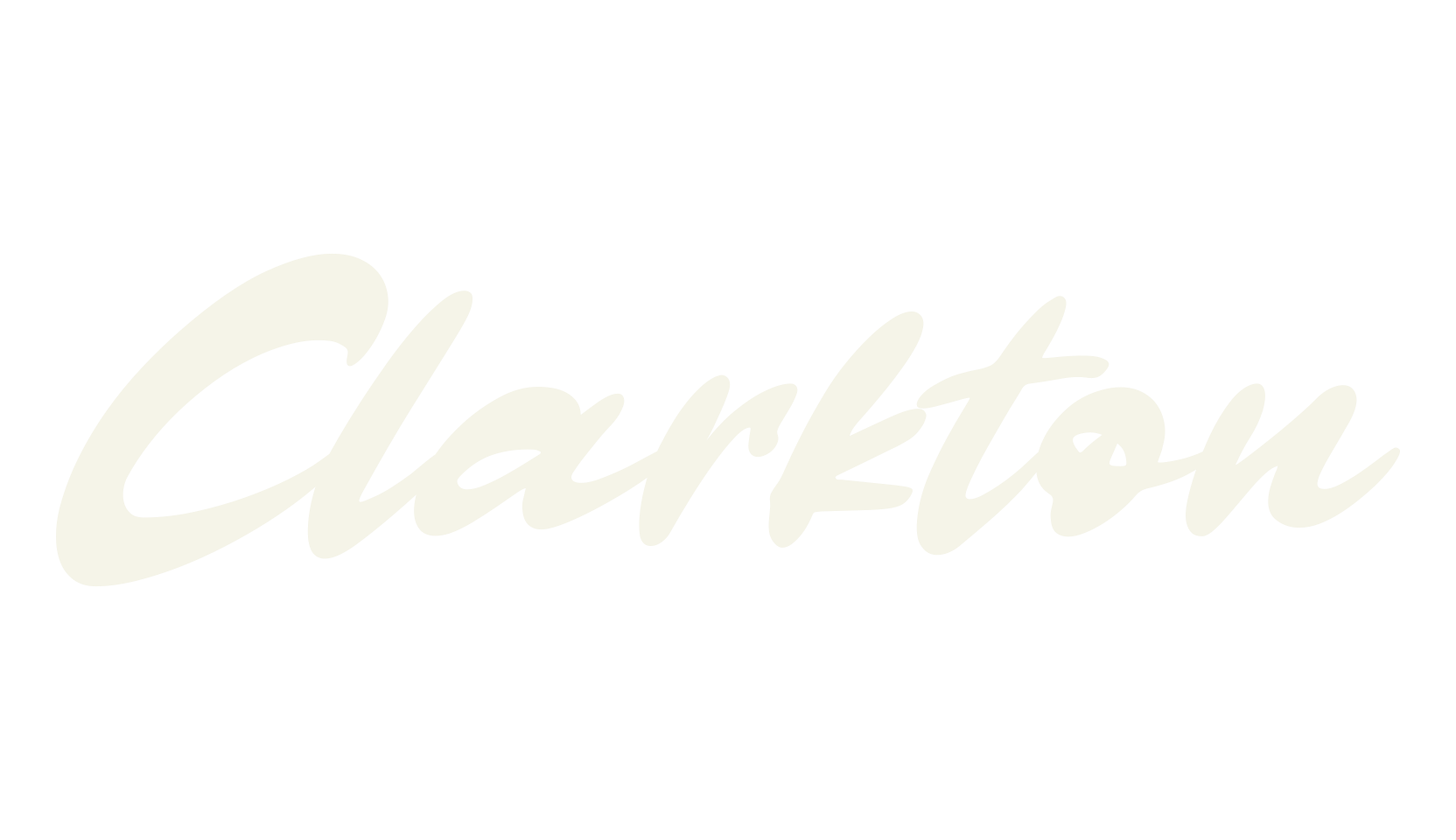 Clarkton, bold font preview