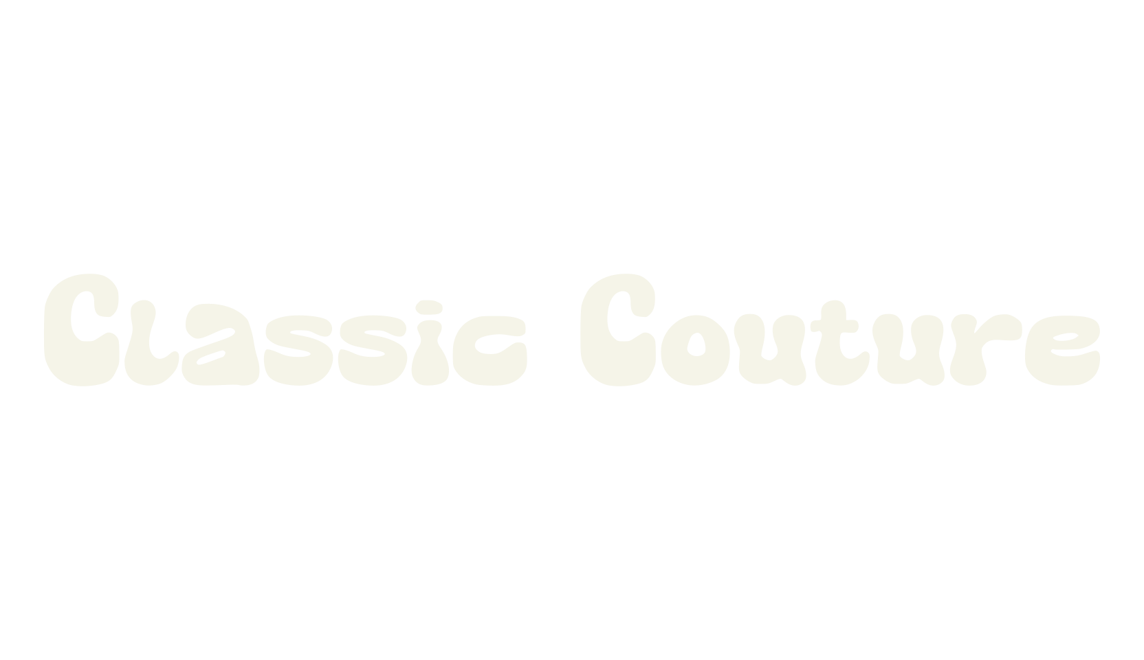 Classic Couture, classic font preview