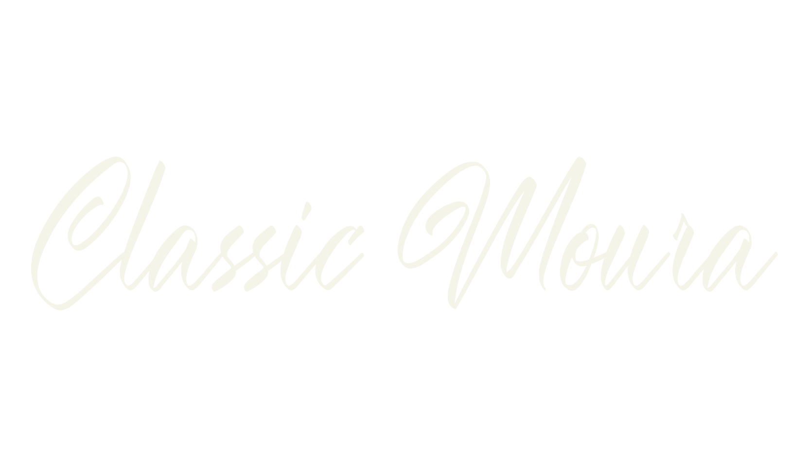 Classic Moura, classic font preview