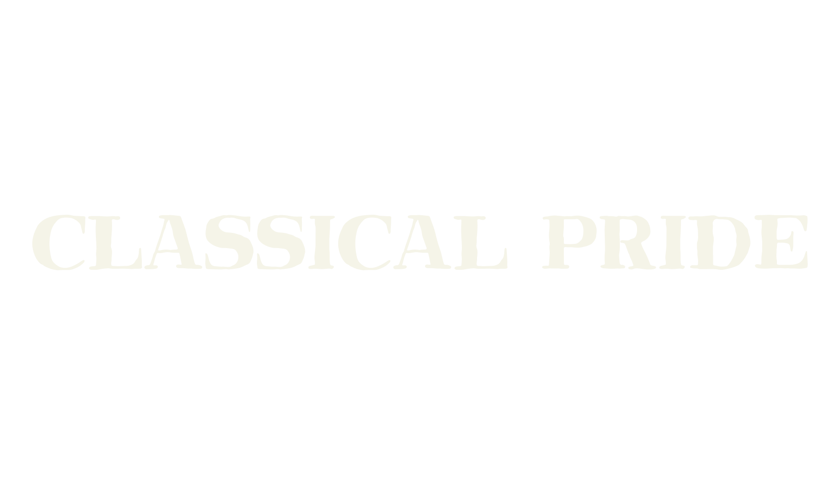 Classical Pride, fashion script font preview