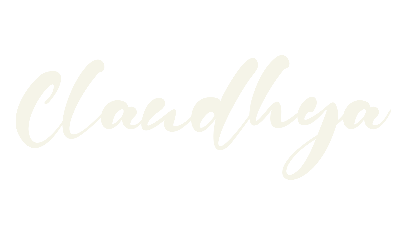 Claudhya, lettering font preview