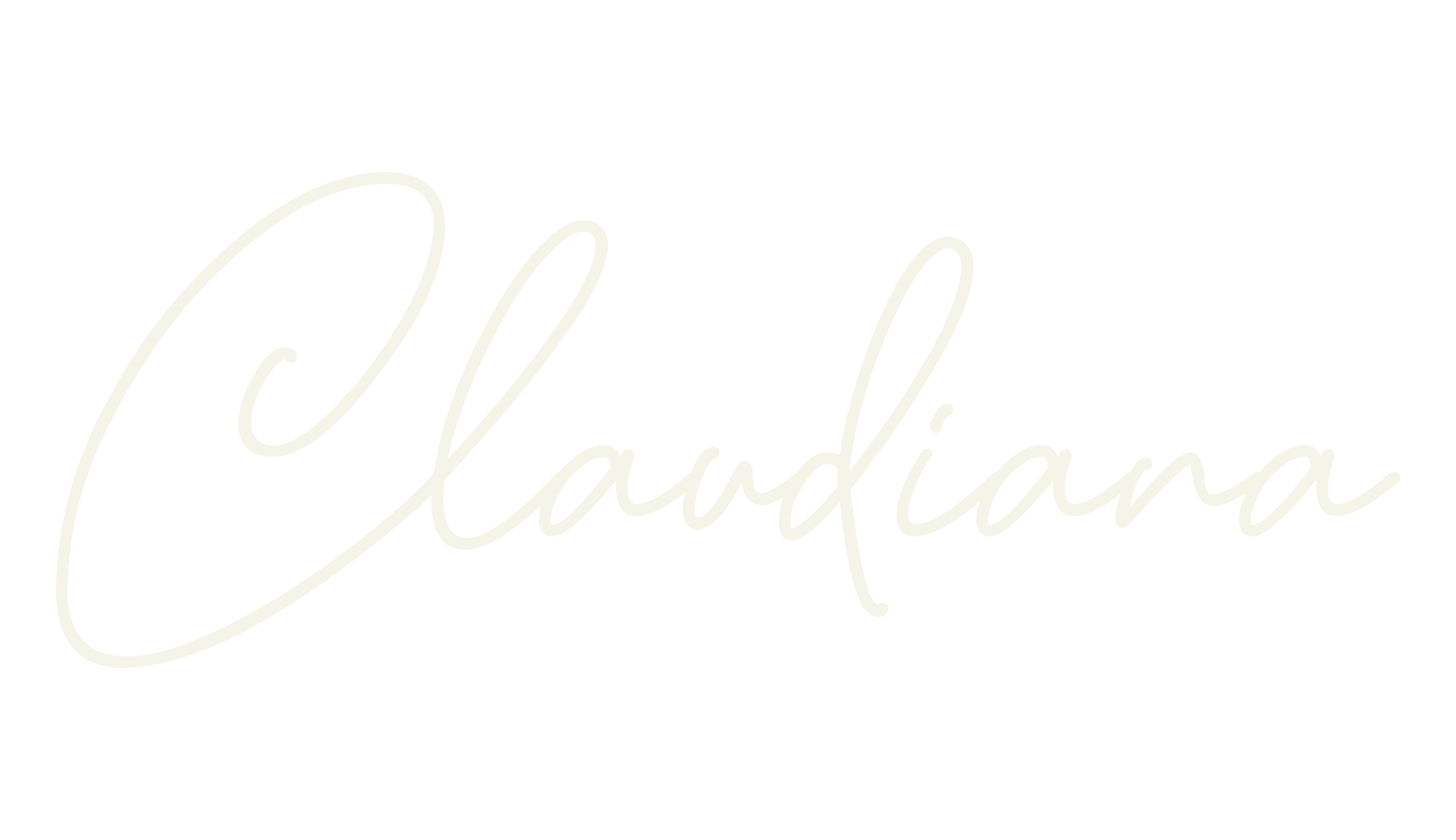 Claudiana, cursive font preview
