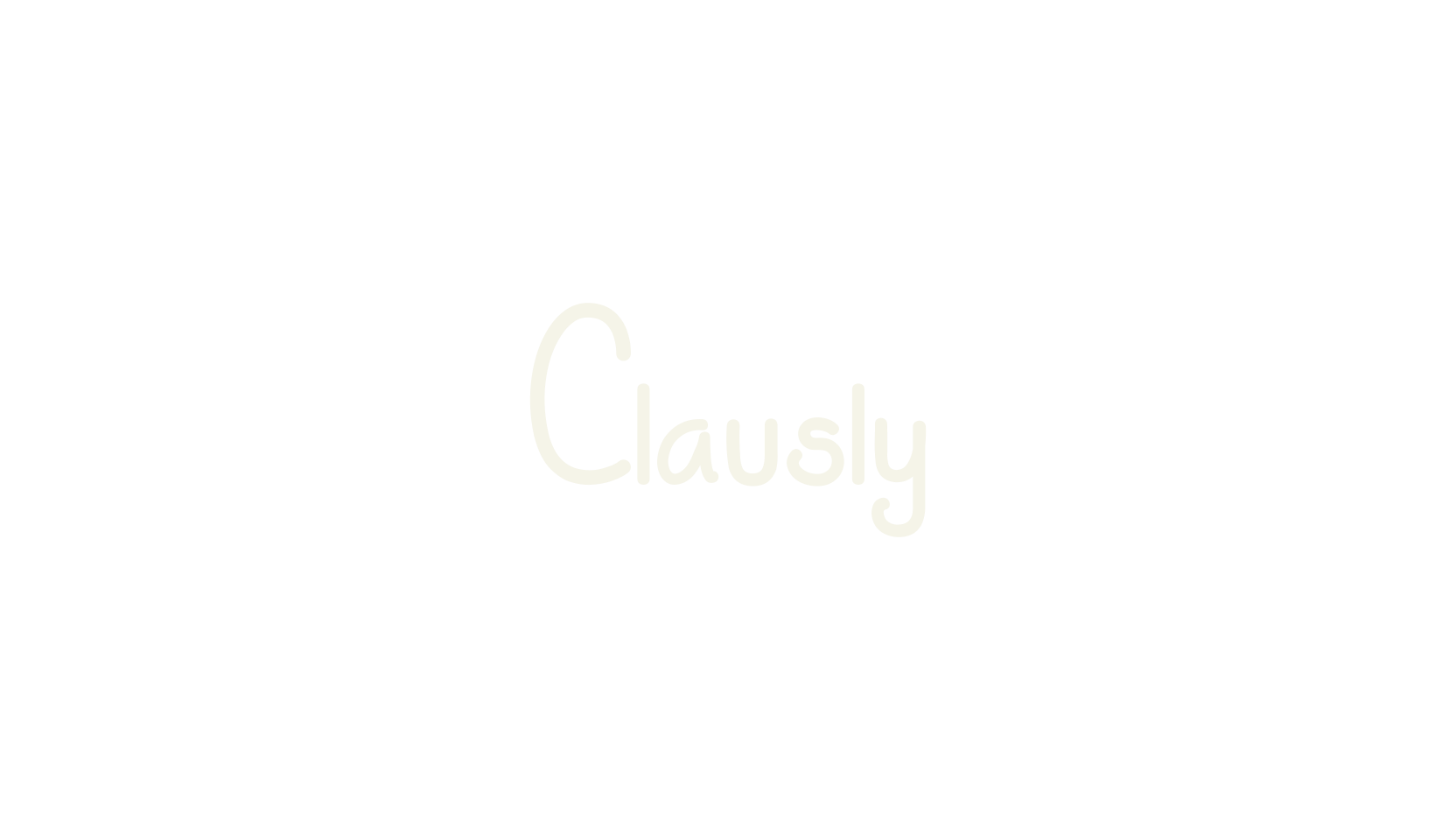 Clausly, cool font preview