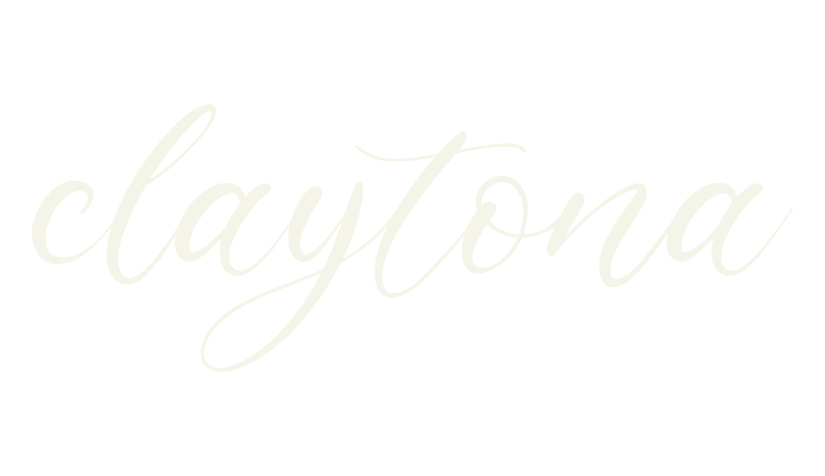 claytona, fashion script font preview