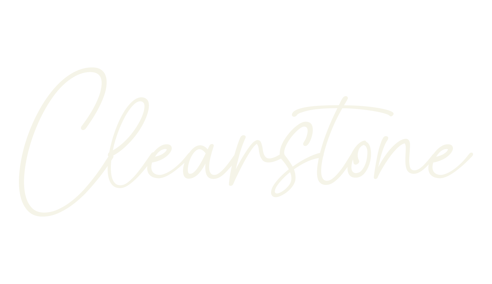 Clearstone, fashion script font preview