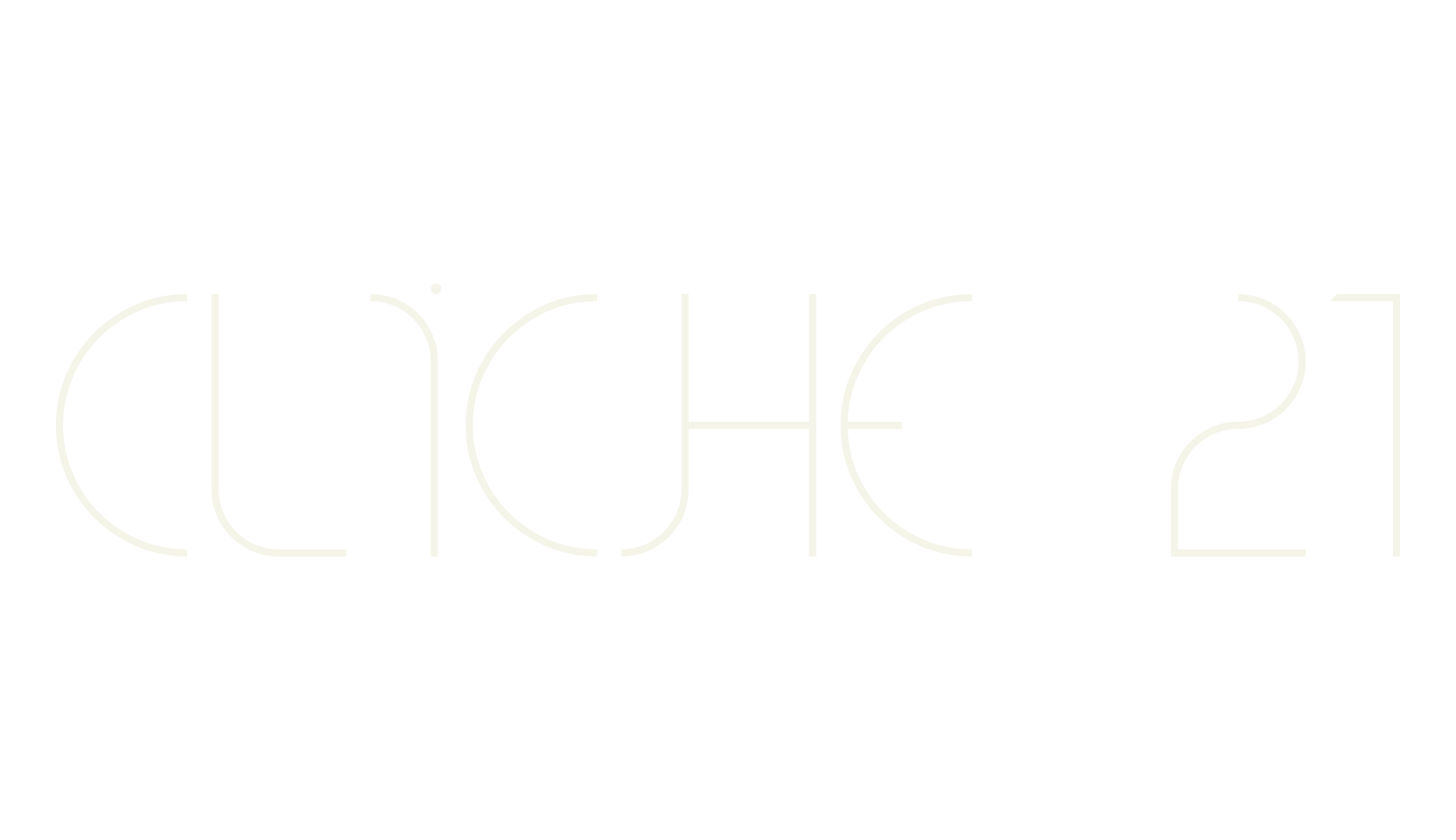 CLiCHE 21, basic font preview