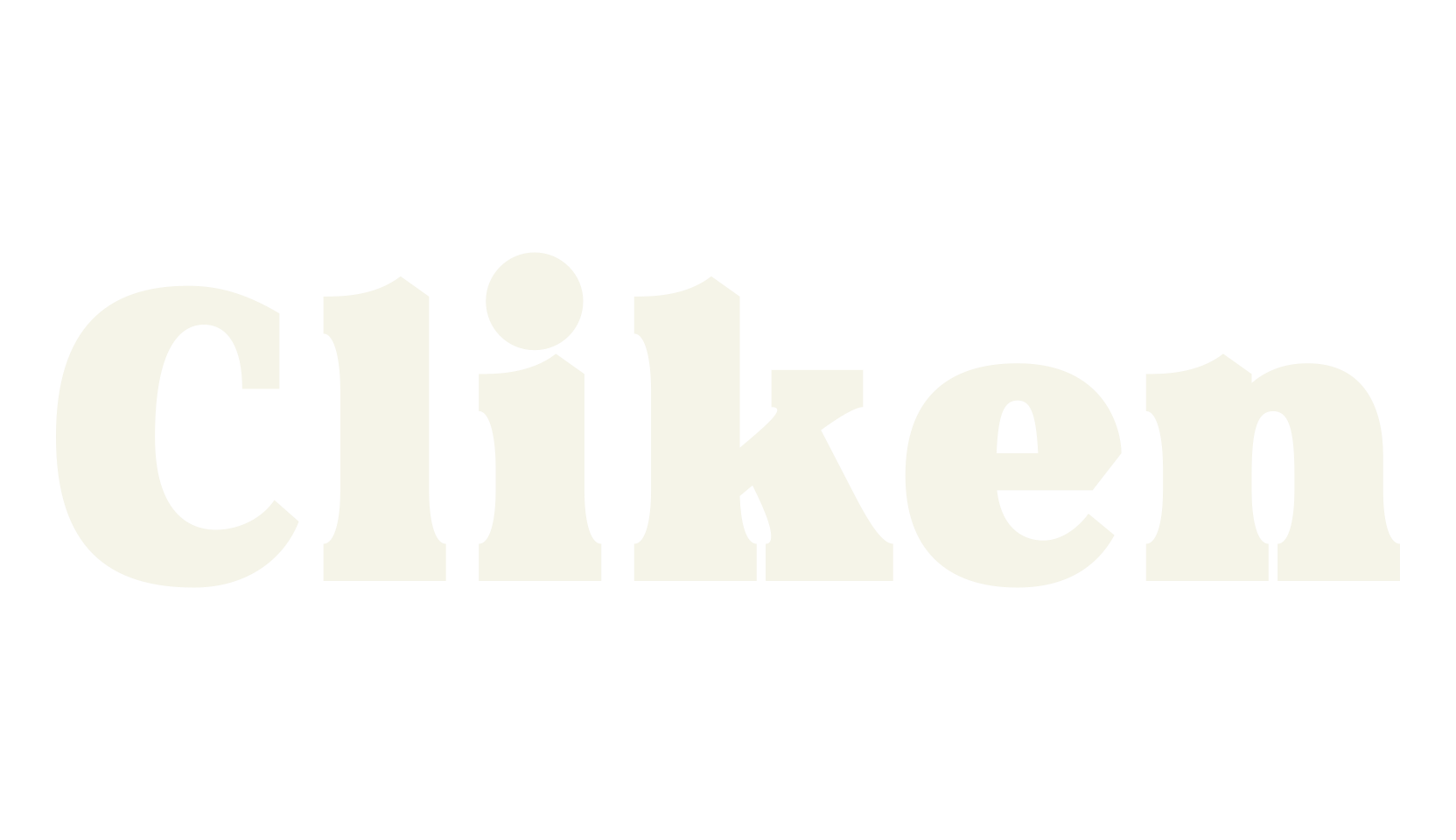 Cliken, esports font preview