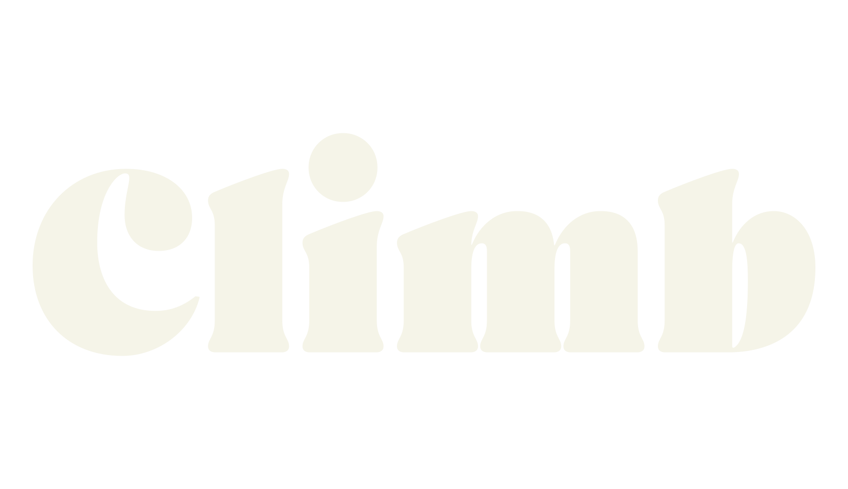 Climb, text font preview