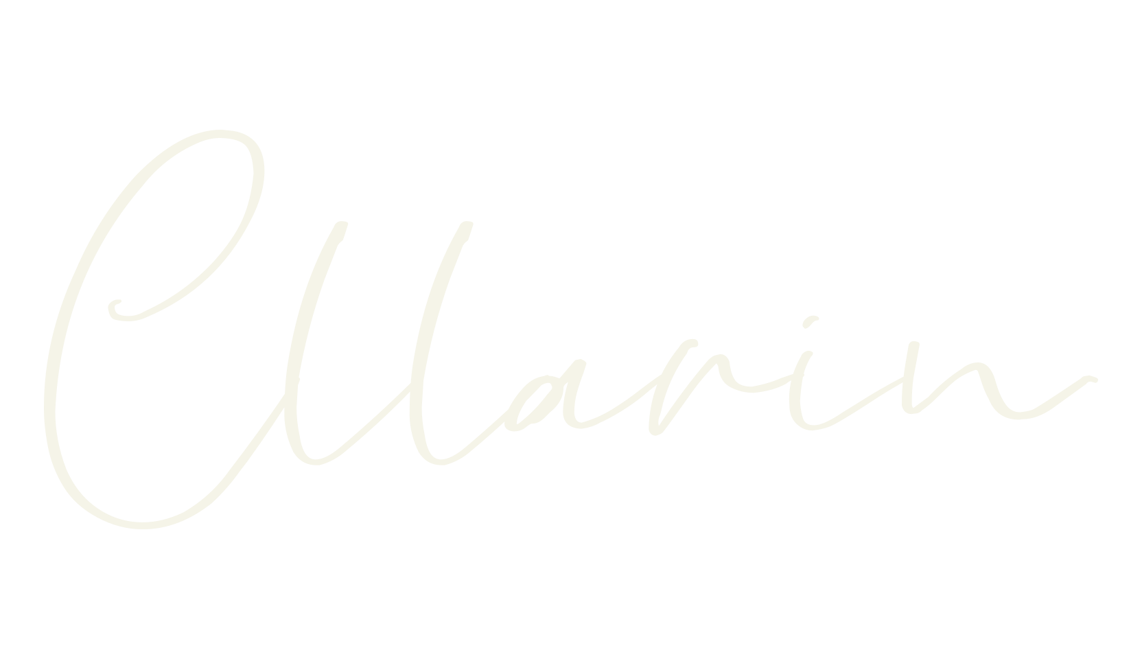 Cllarin, wedding font preview