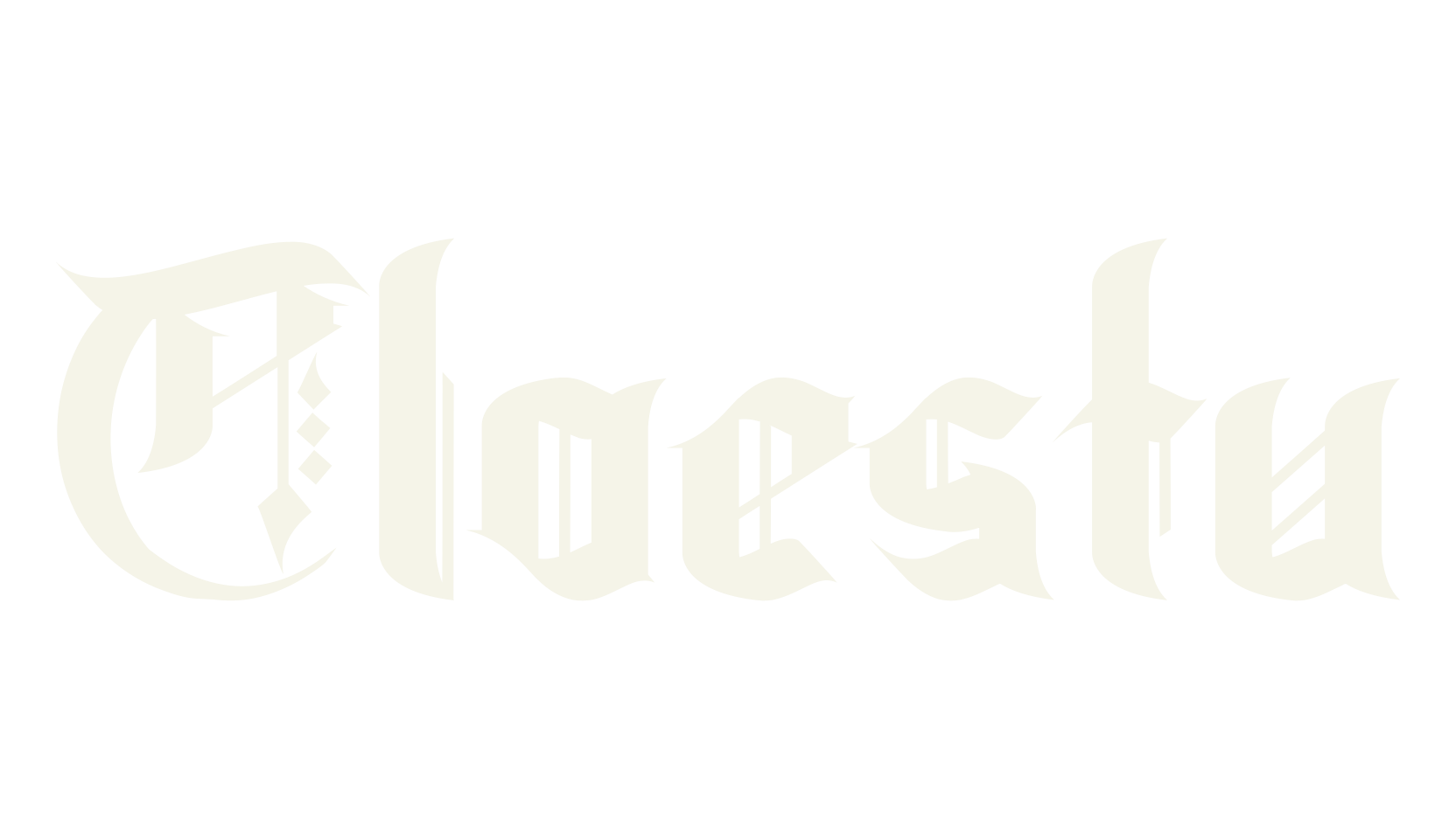 Cloestu, tattoo font preview