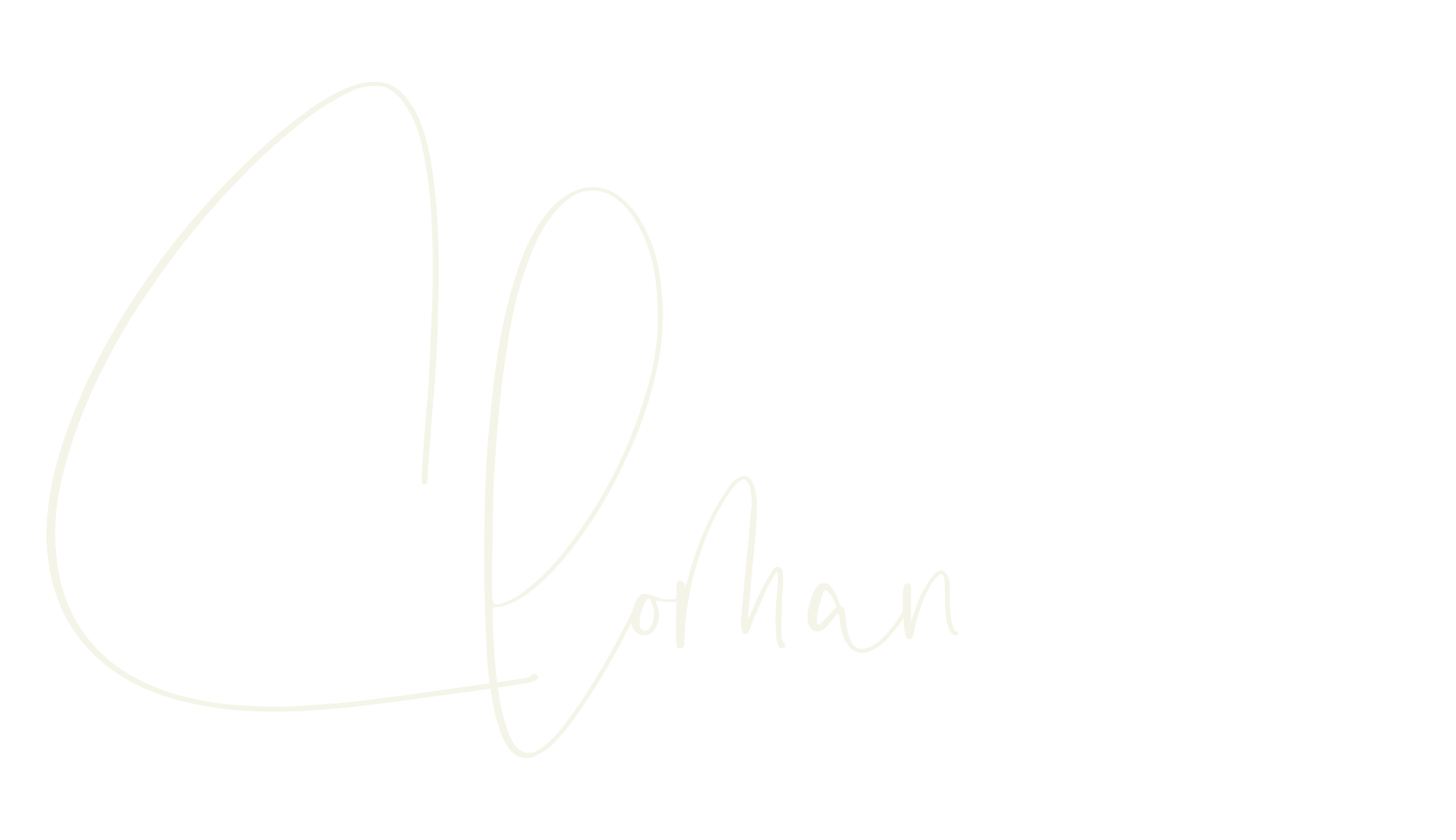 Clomantso, script font preview