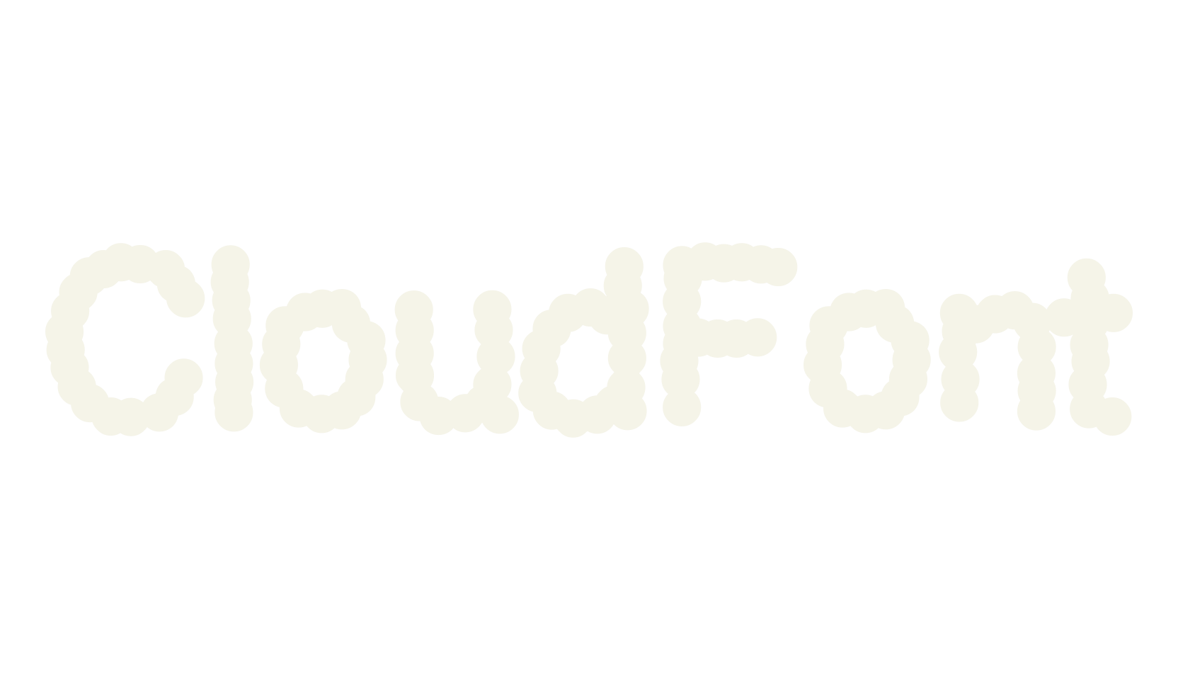 CloudFont, display font preview