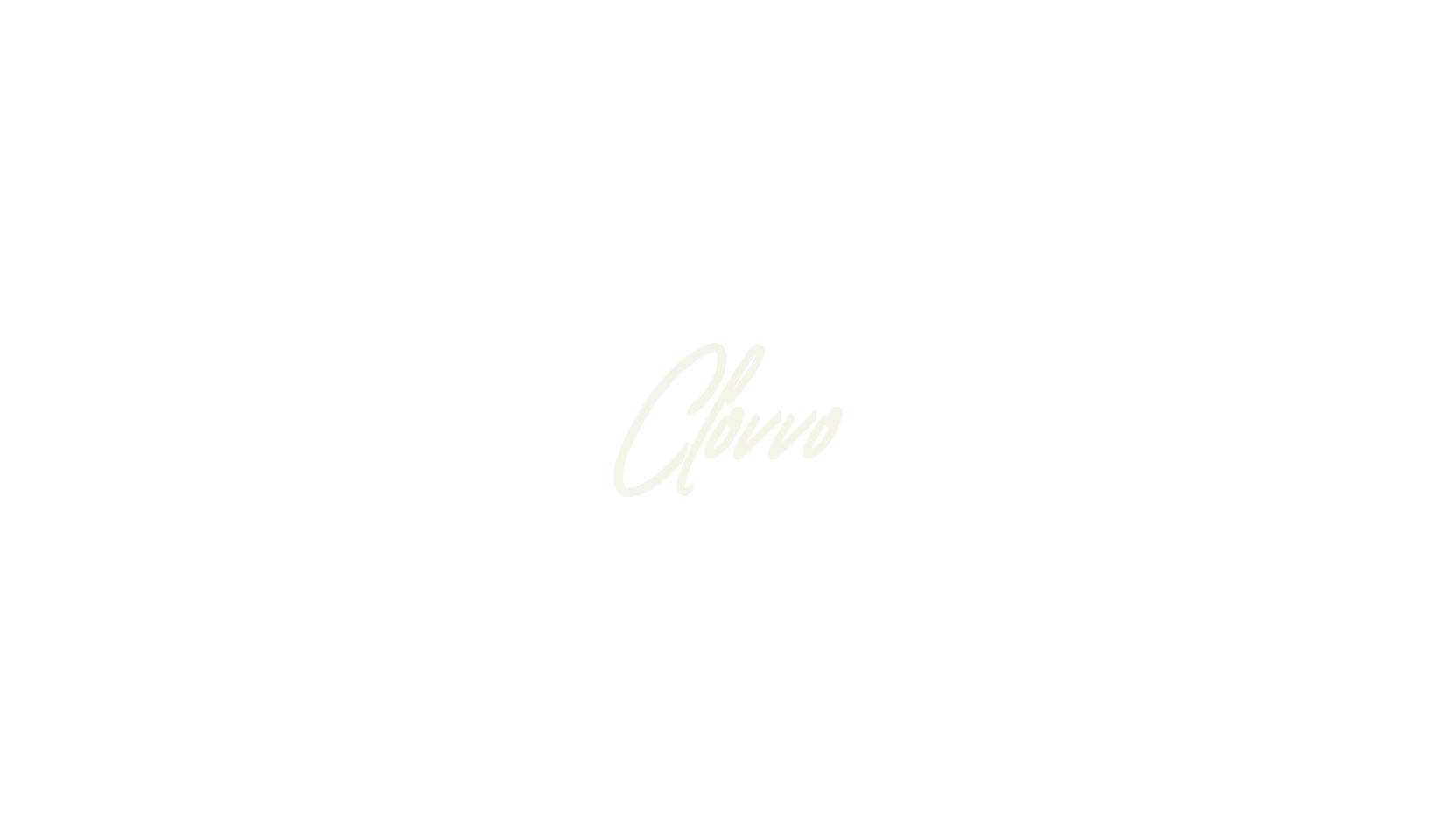 Clovvo, signature font preview