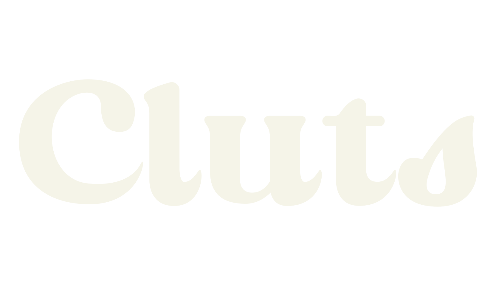 Cluts, sans serif font preview