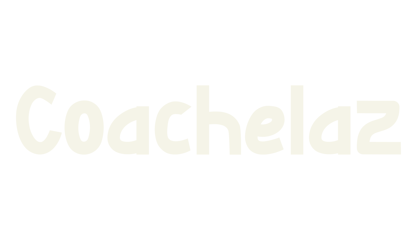 Coachelaz, old english font preview