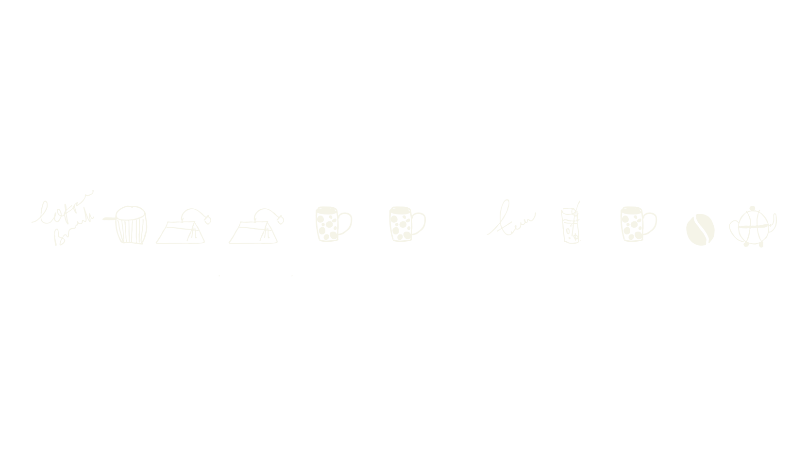 Coffee Break, cute font preview