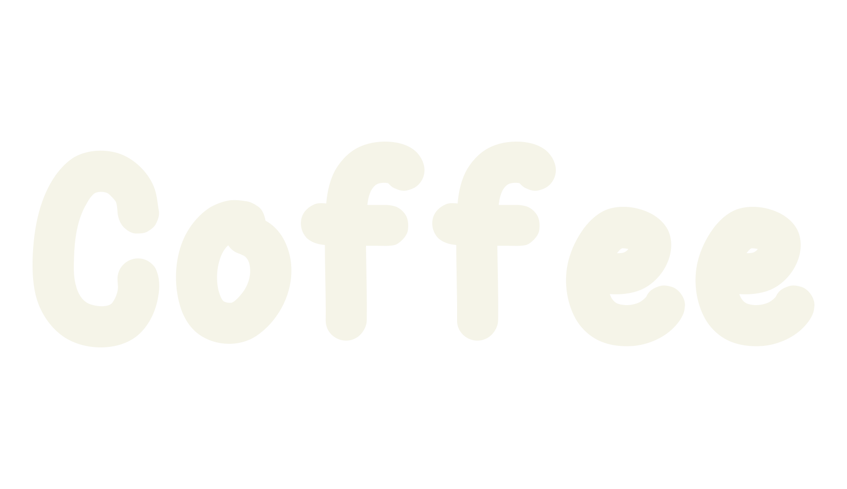 Coffee, comic sans font preview
