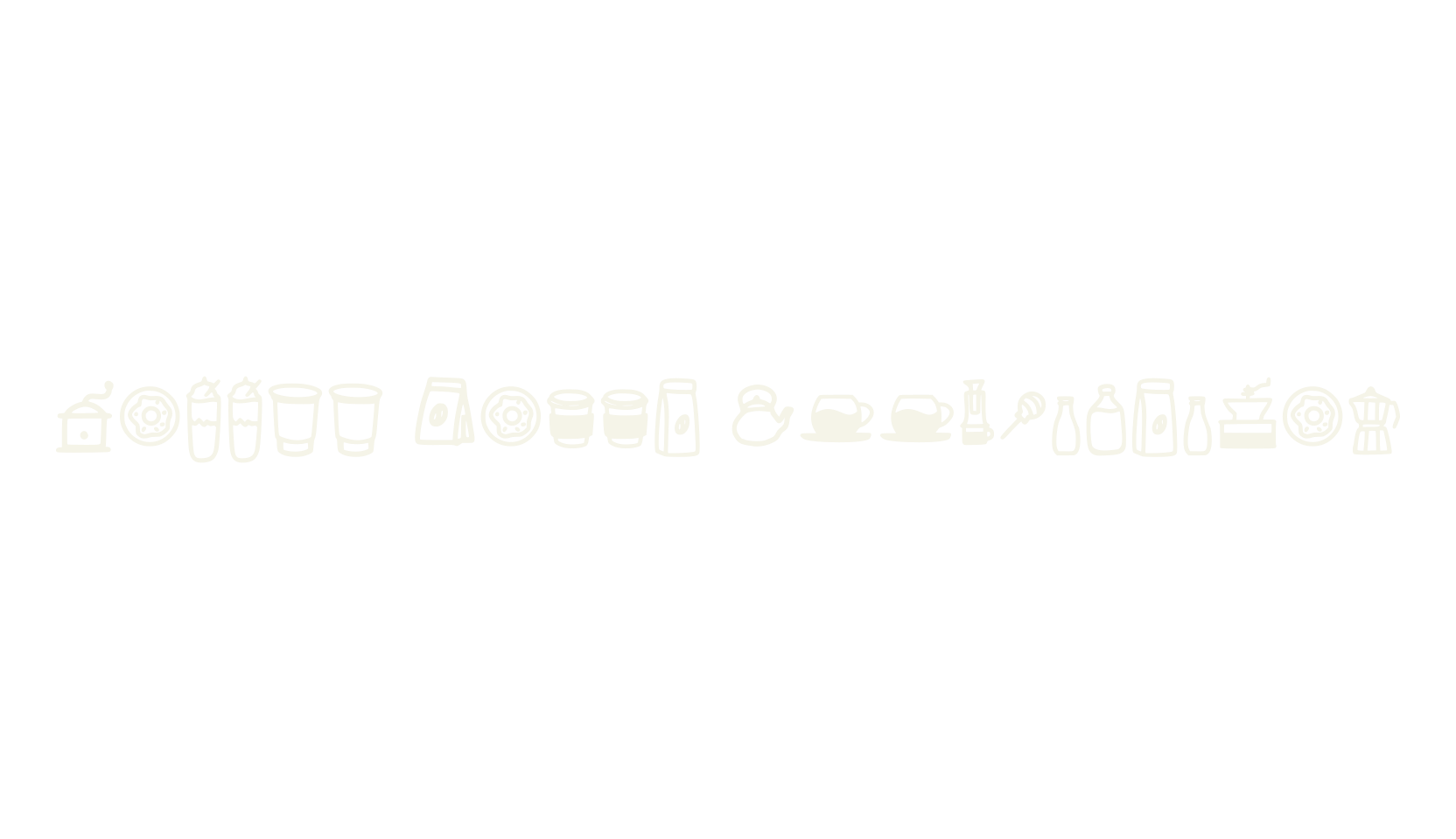 Coffee Mocca Illustration, coffee font preview