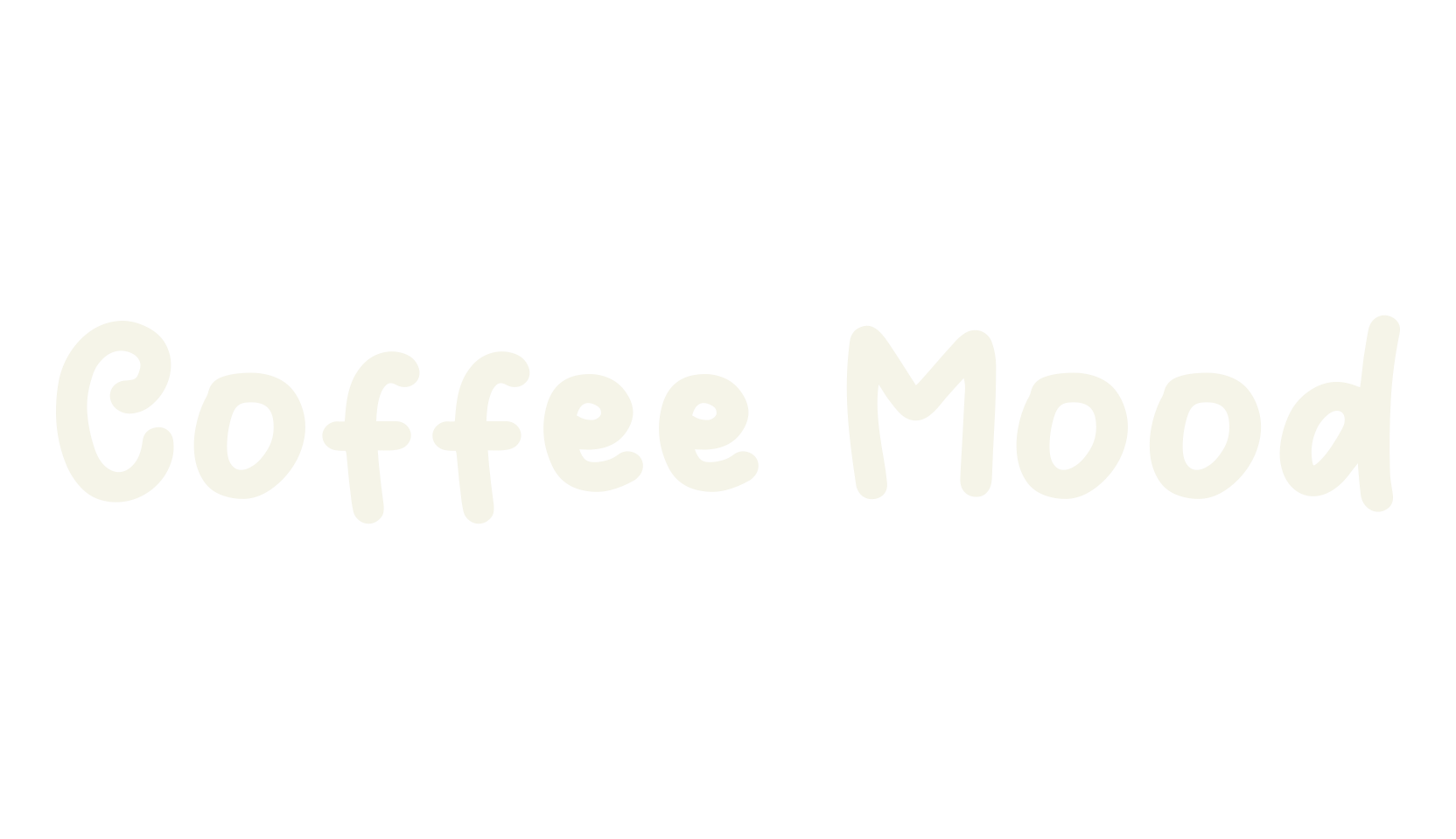 Coffee Mood, display market font preview