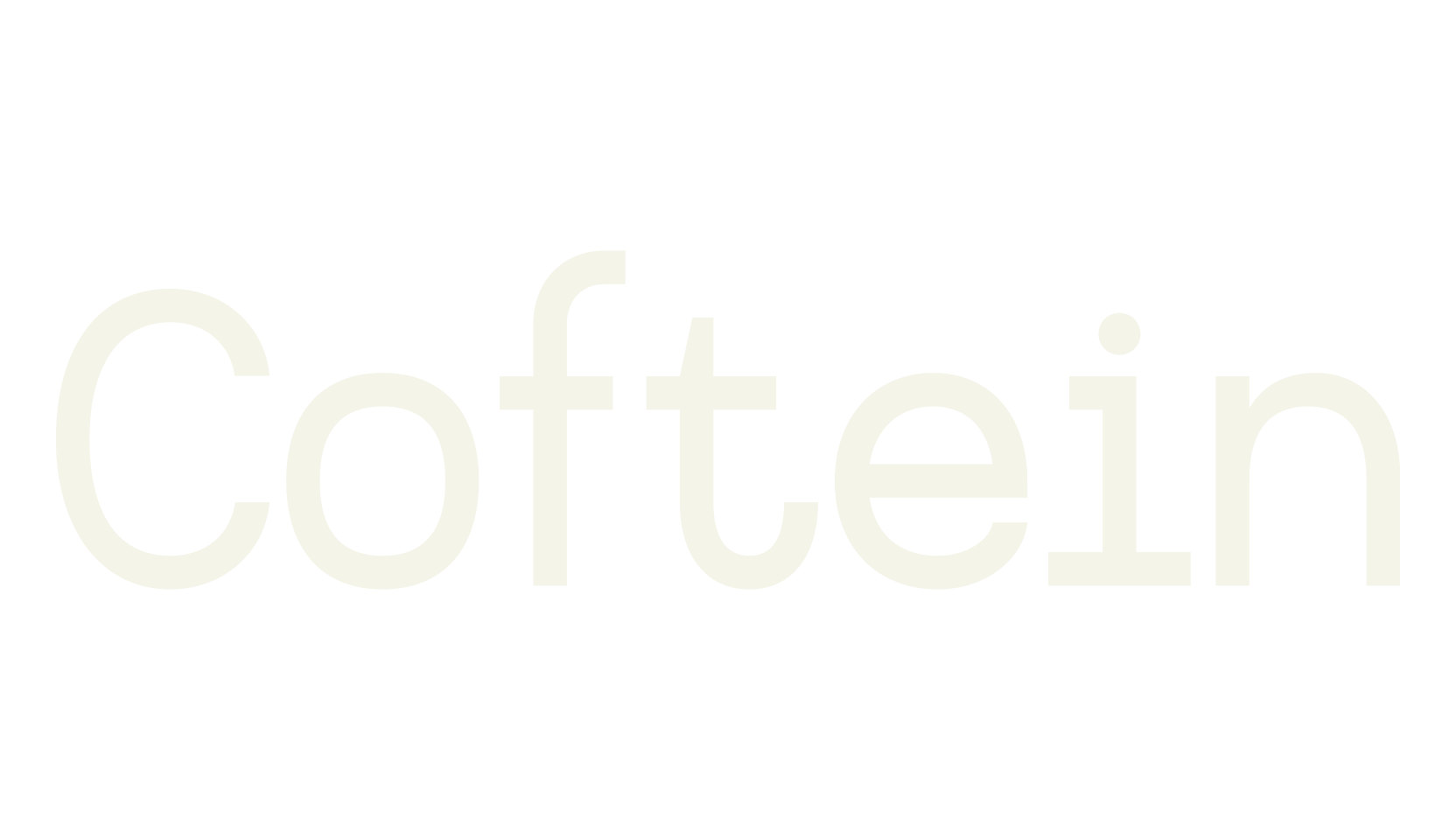 Coftein, text font preview