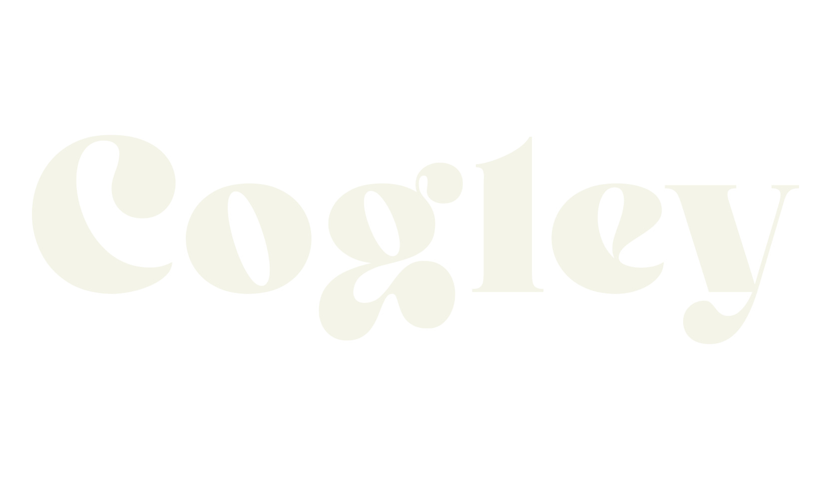 Cogley, vintage font preview