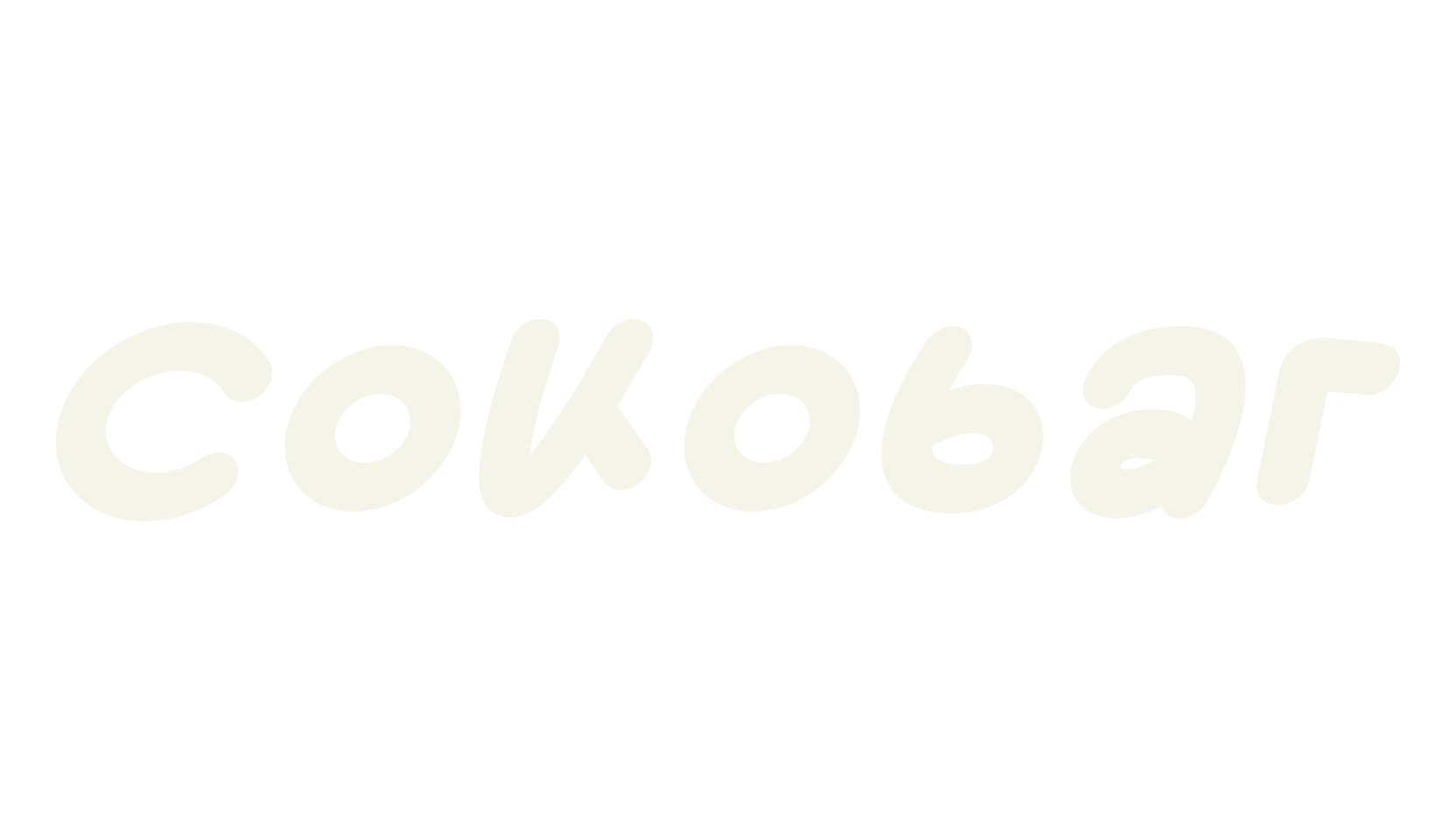 Cokobar, rounded font preview