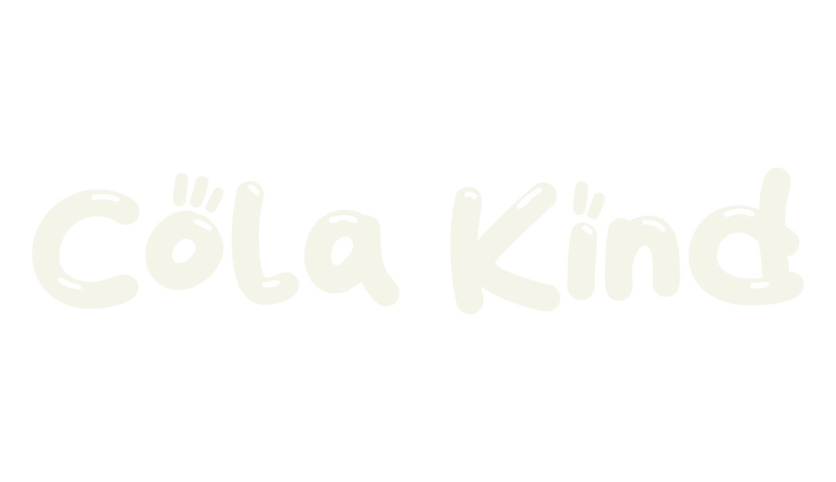 Cola Kind, display market font preview