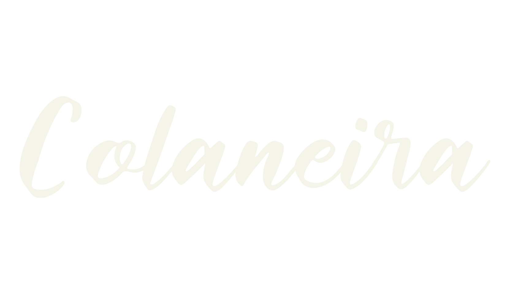 Colaneira, calligraphy font preview