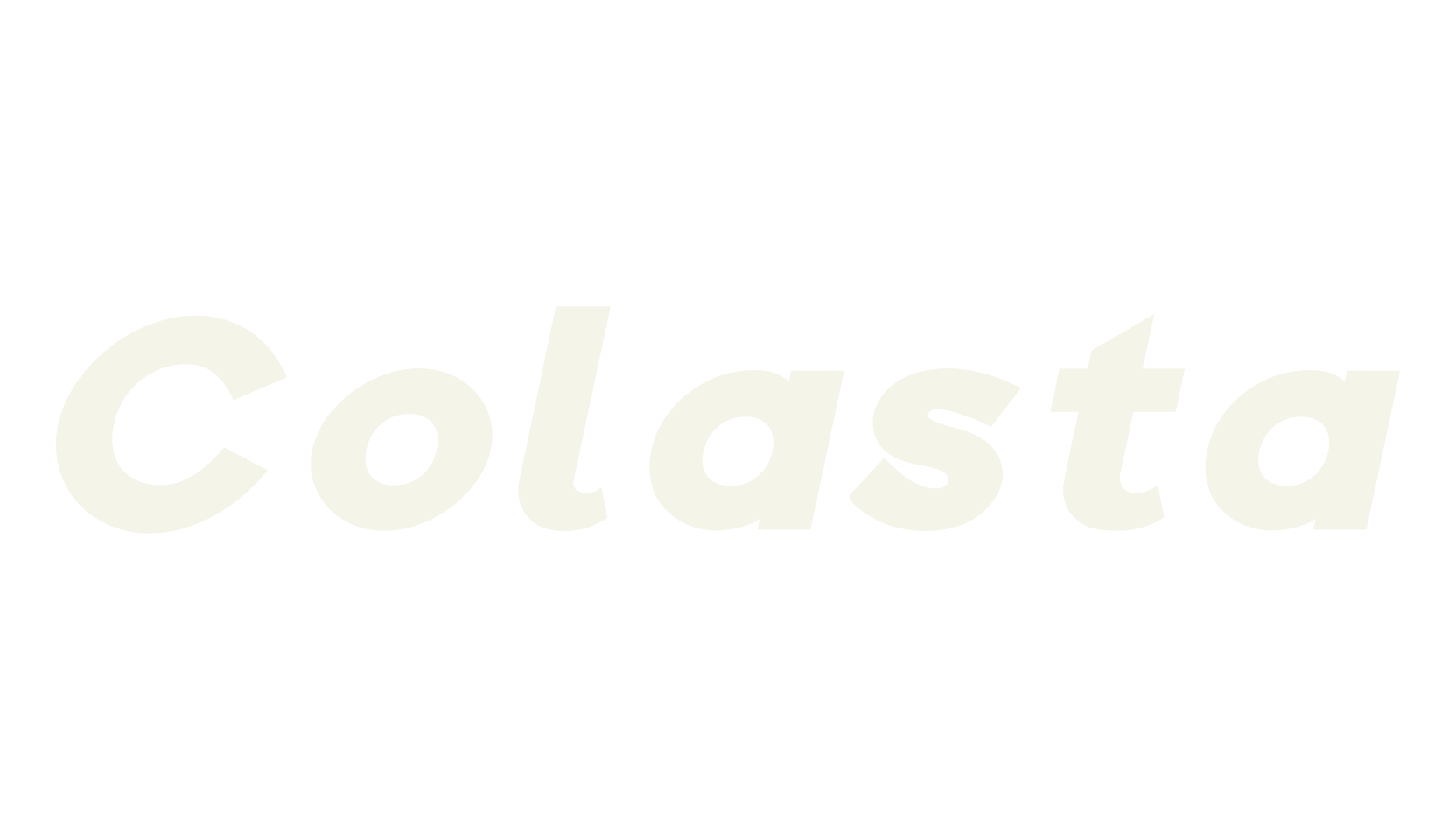 Colasta, bold font preview
