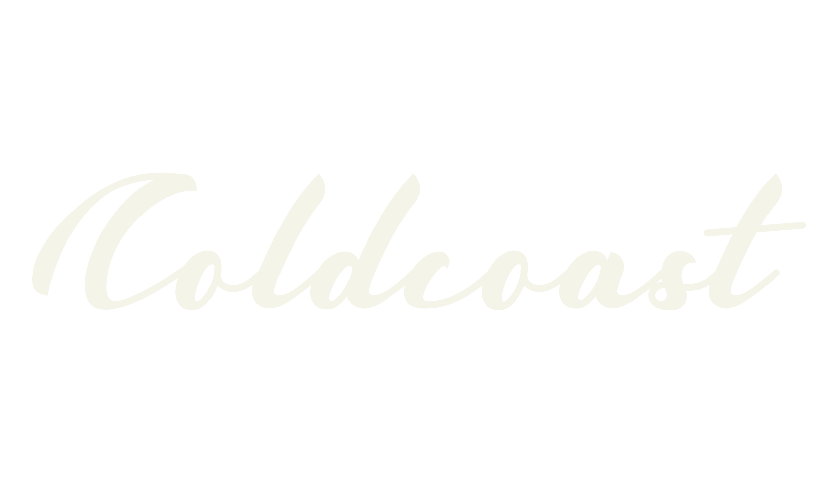 Coldcoast, fashion script font preview