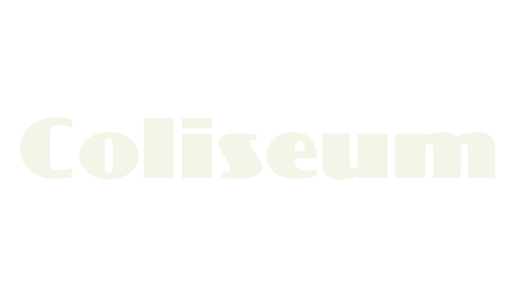 Coliseum, art deco font preview