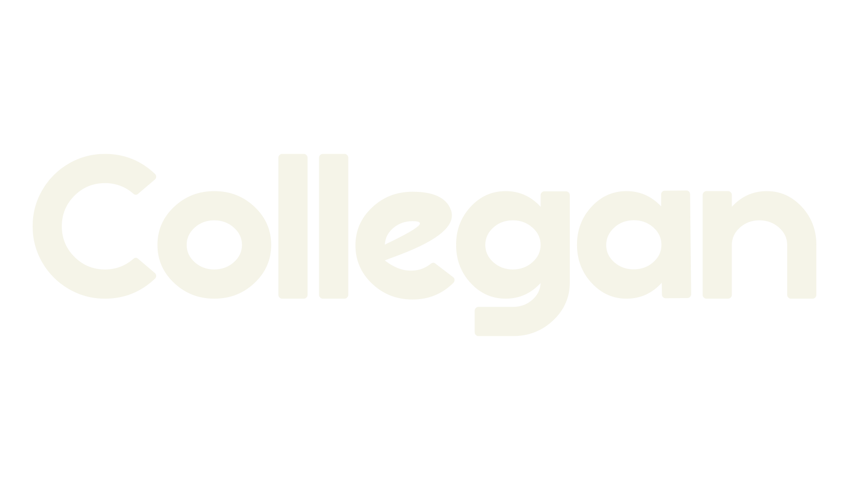 Collegan, letter font preview